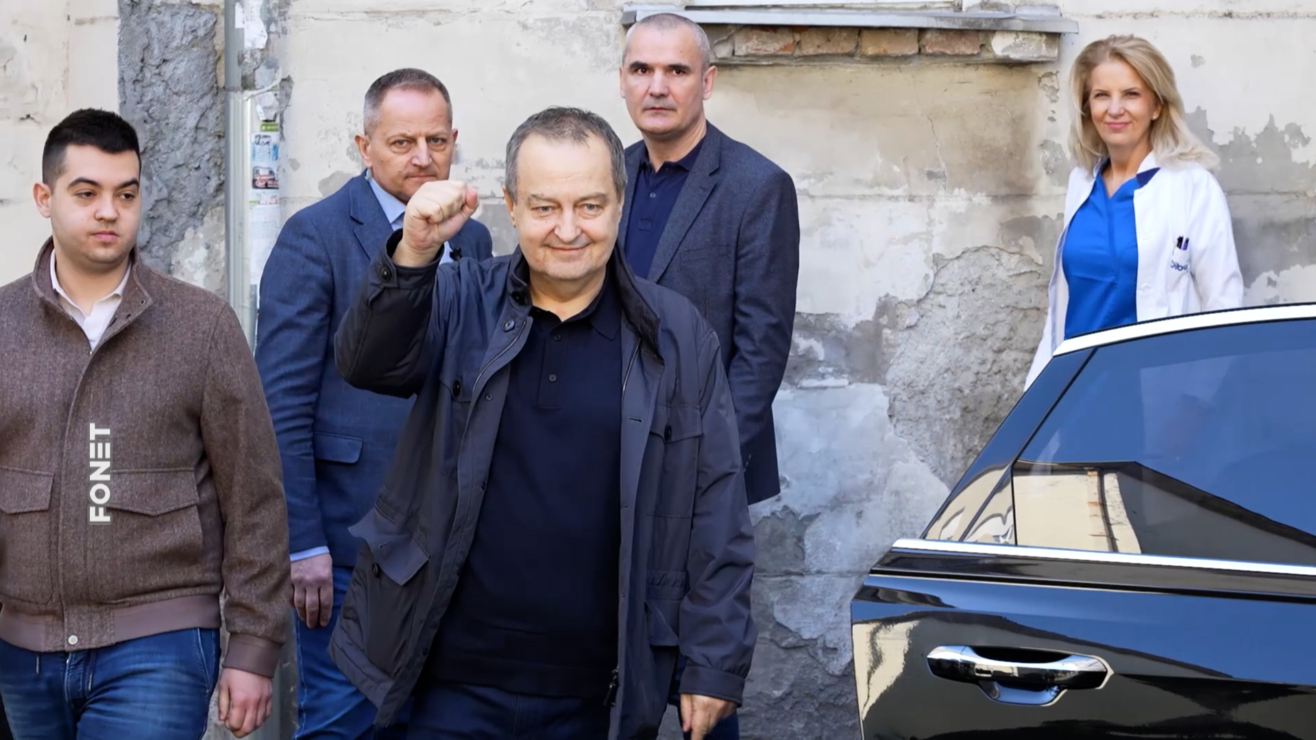 Izlazak Ivice Dačića iz bolnice