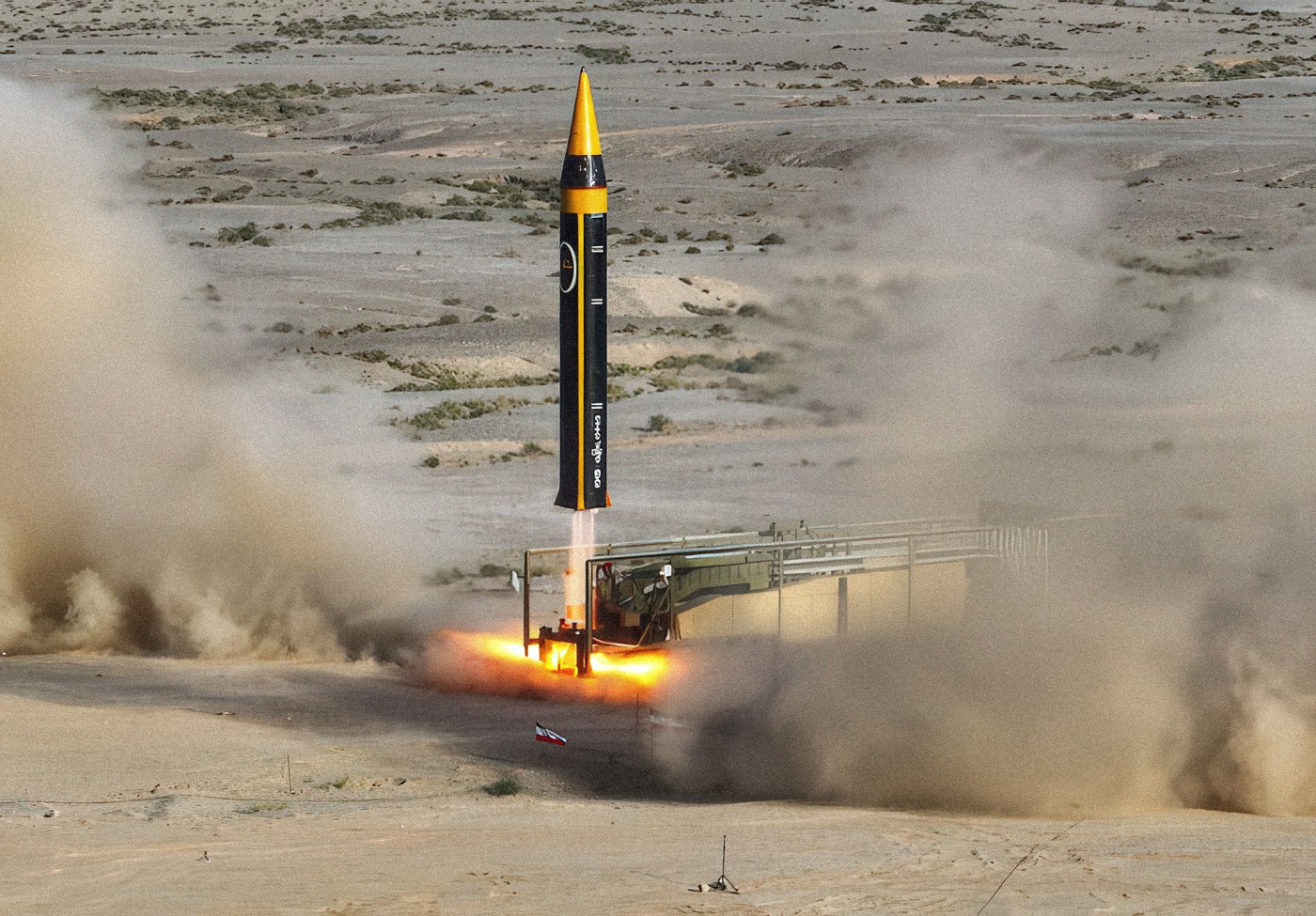 Khorramshahr-4 (Kheibar) missile