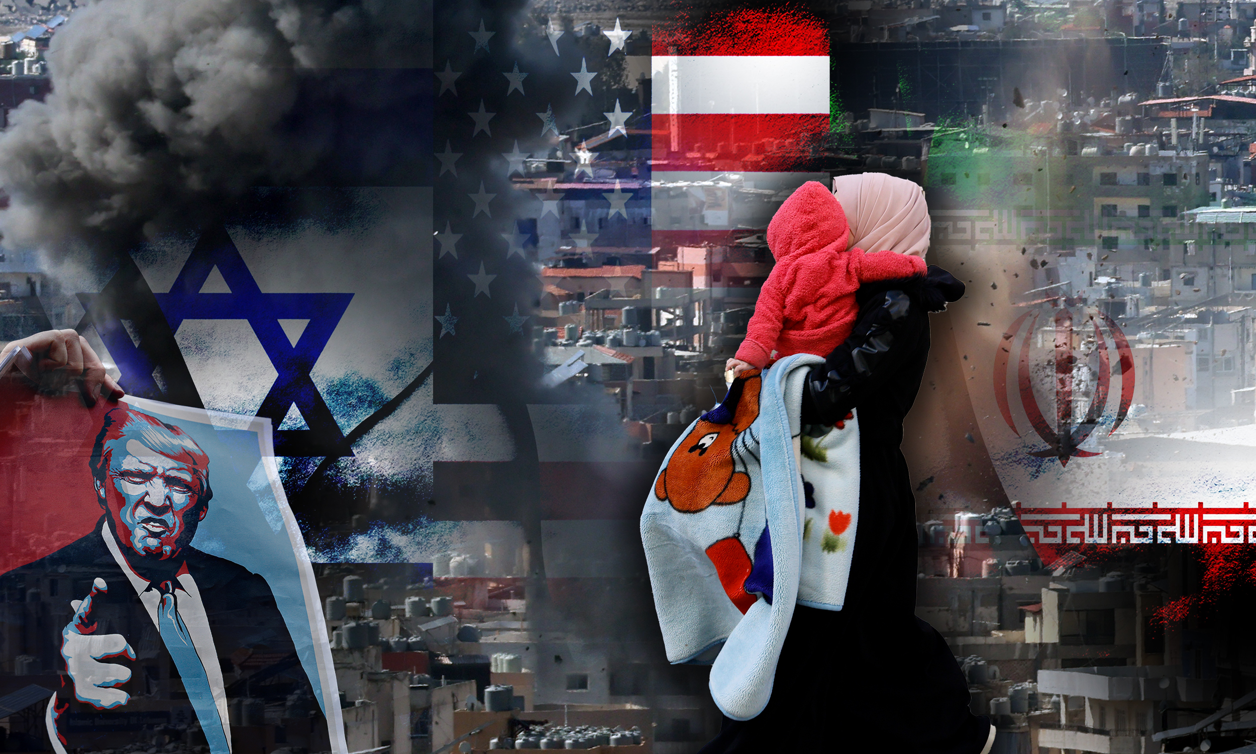 israel us usa united state america iran iranian conflict war politic government diplomacy tension peace donald trump middle east nuclear attack military defense israel iran us usa america missiled render