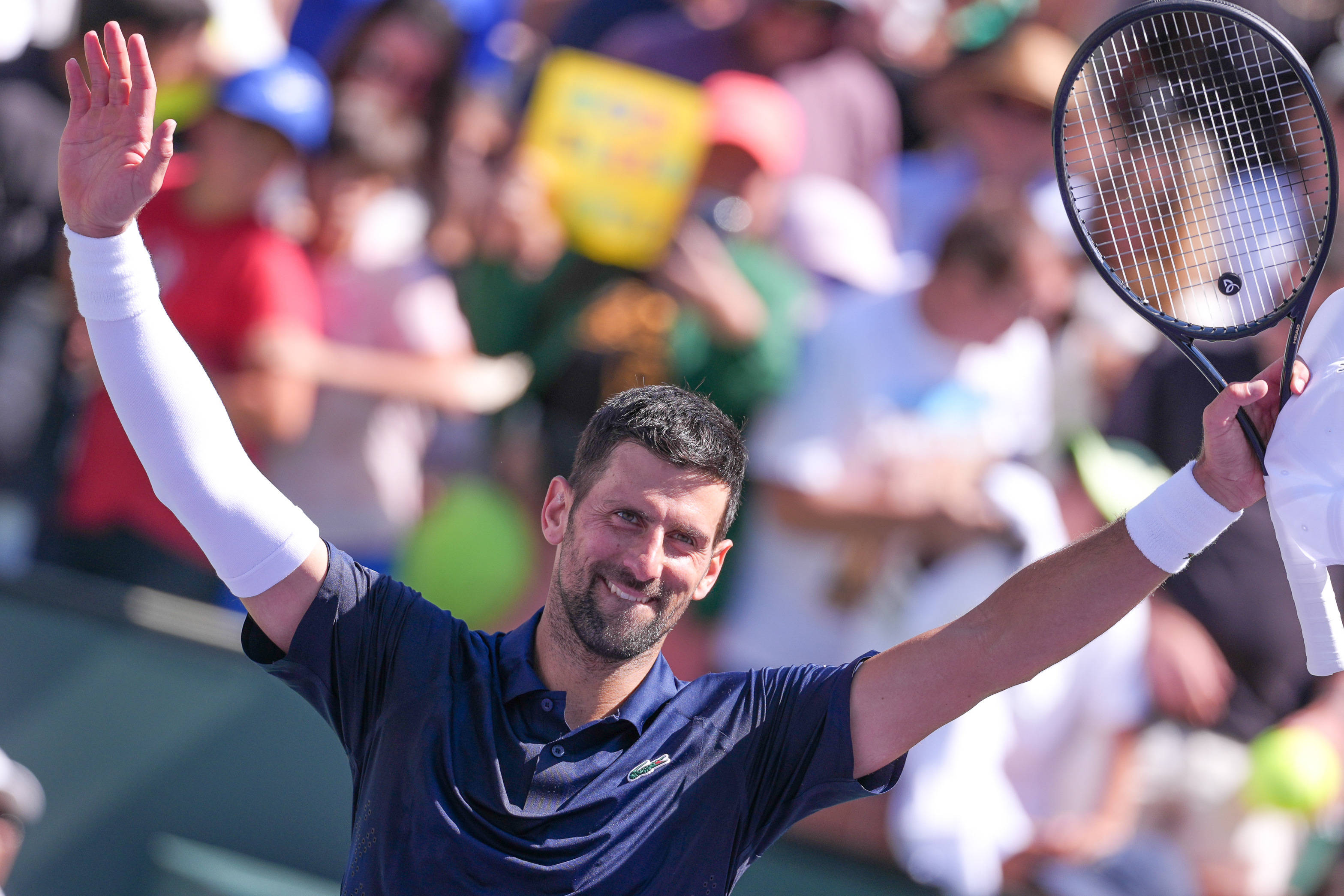 Novak Djokovic - Indian Wells - Usa