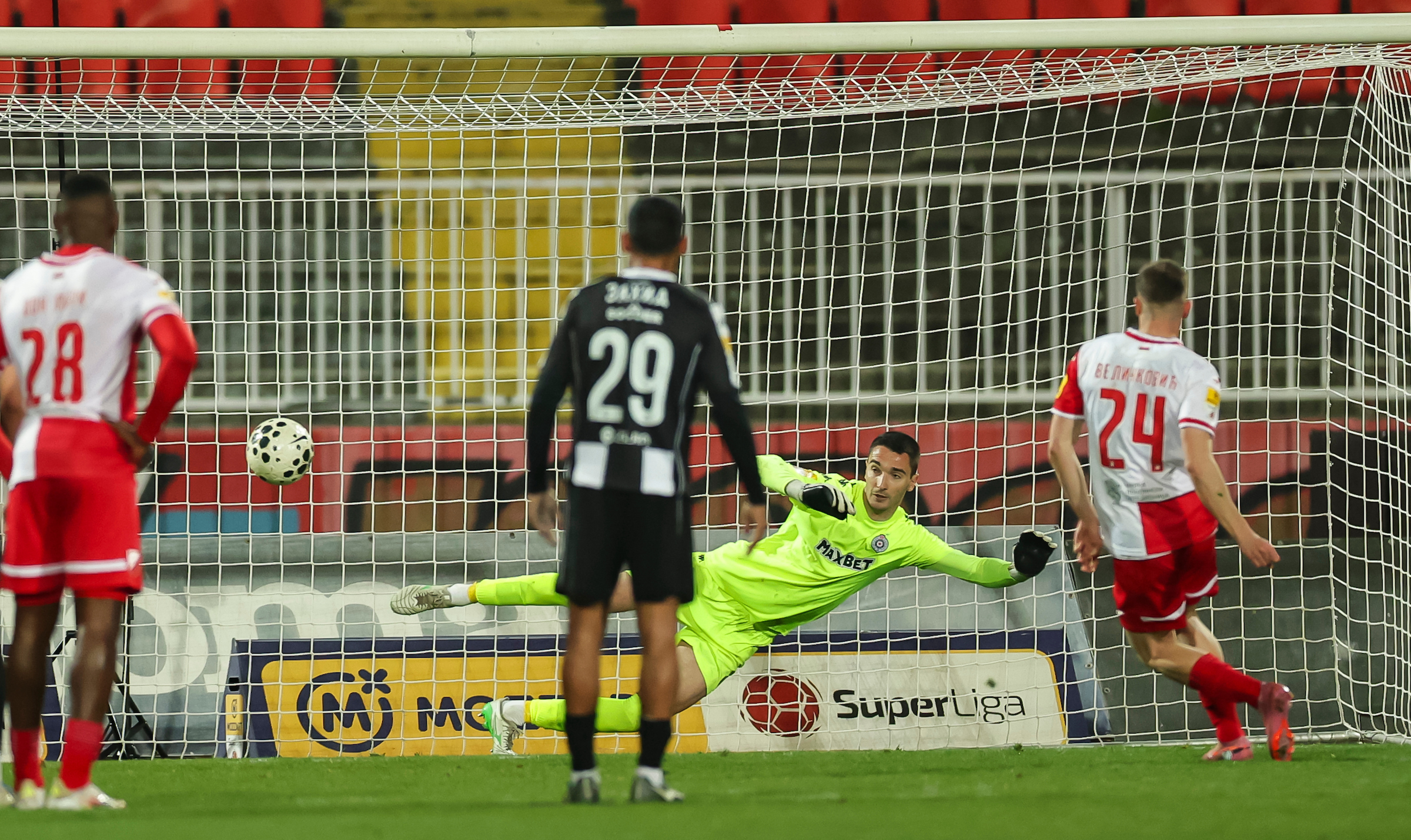 vojvodina partizan superliga srbije 2026