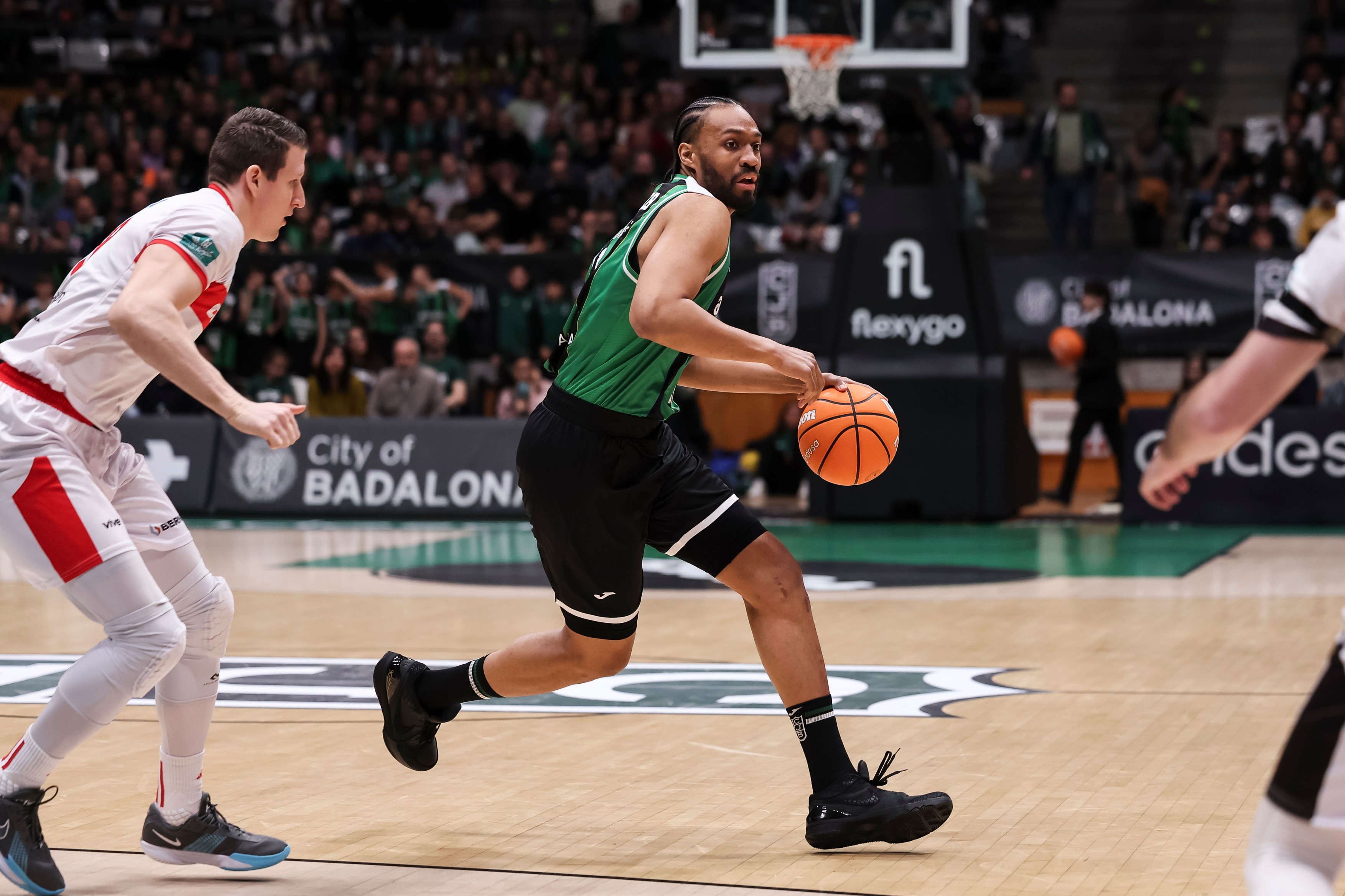 Jabari Parker of Asisa Joventut in action