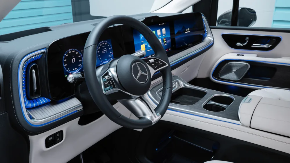 Volan Mercedes-Benz VLE