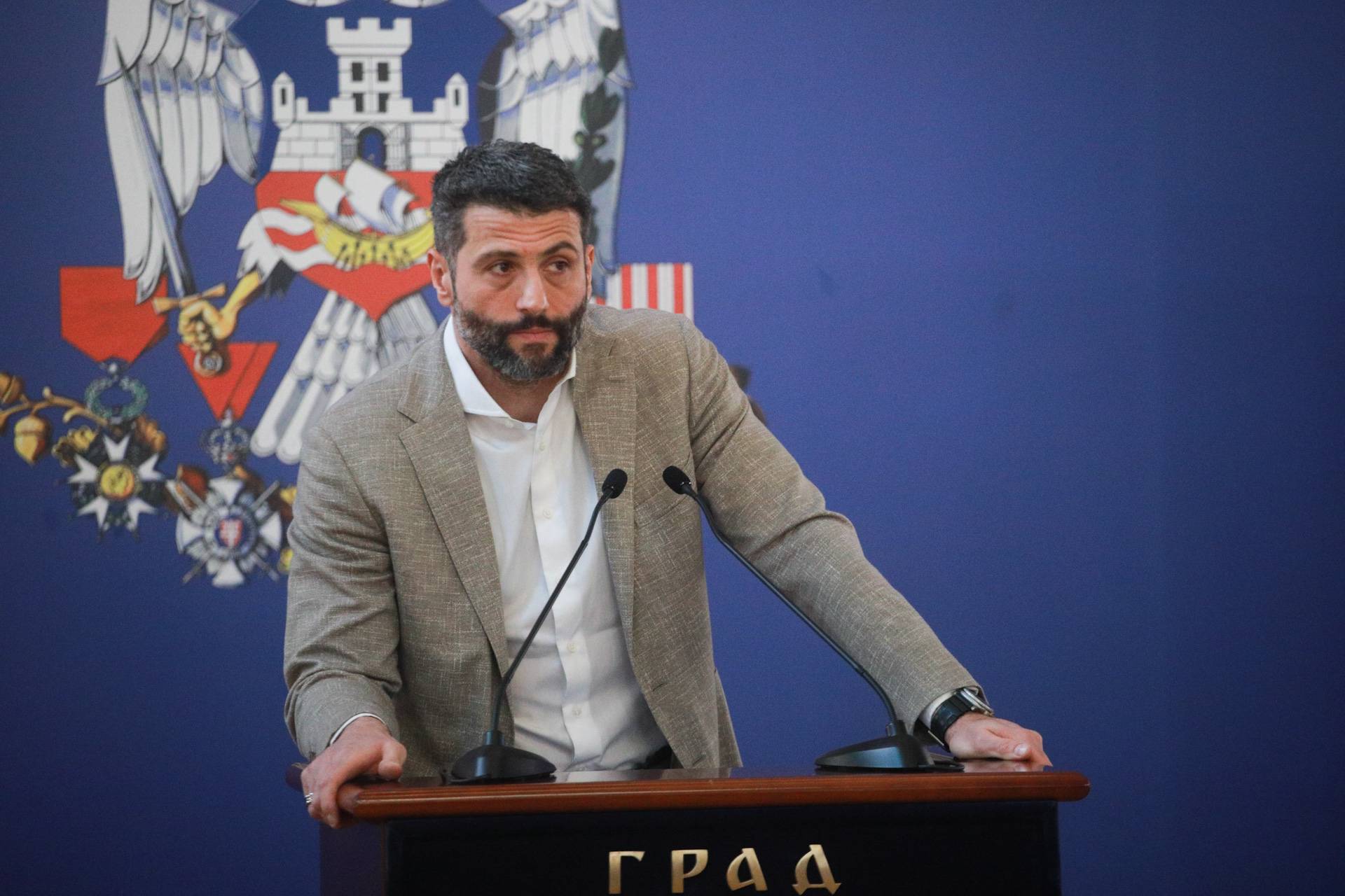Aleksandar Šapić konferencija svratište