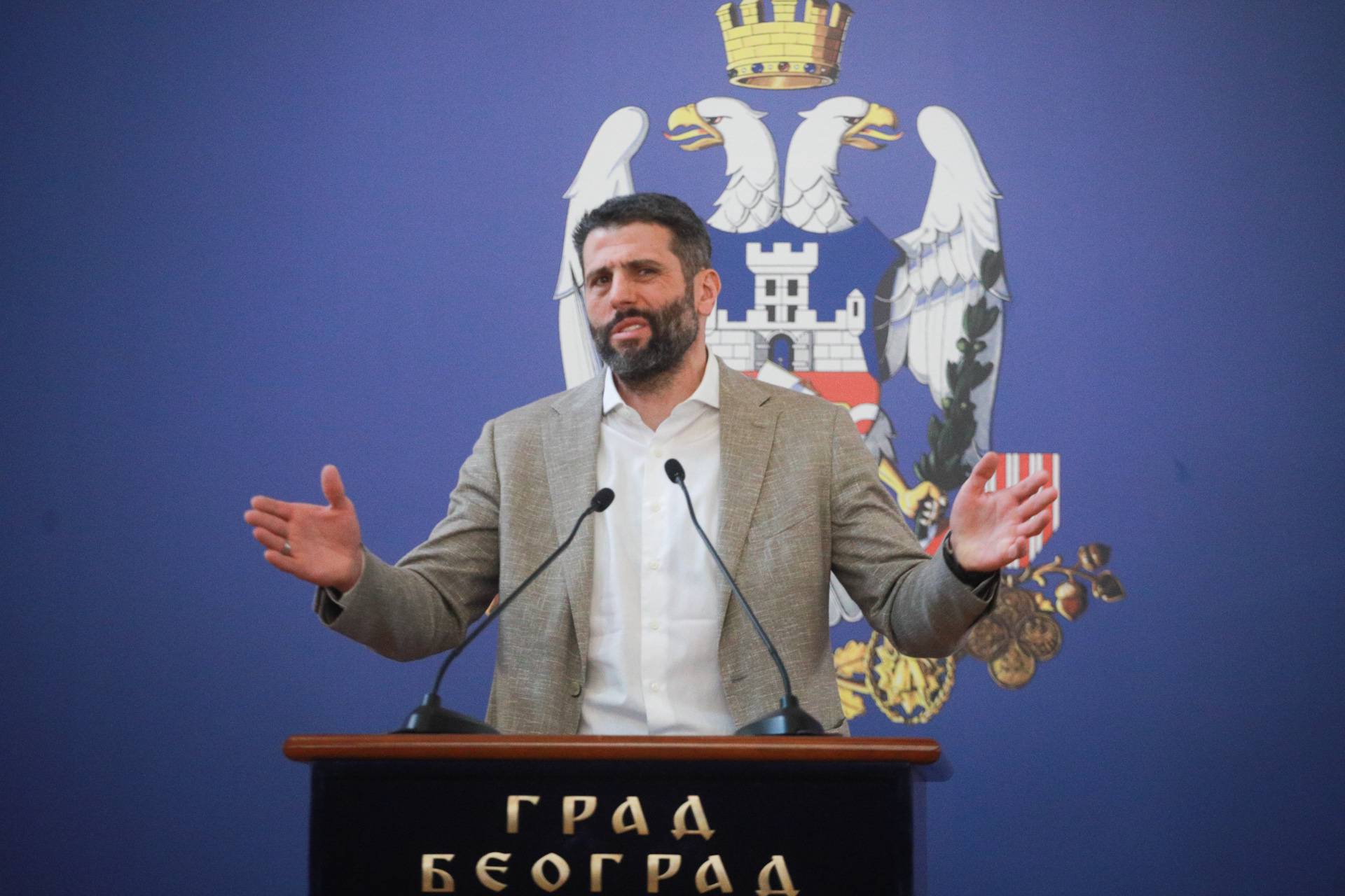 Aleksandar Šapić konferencija svratište