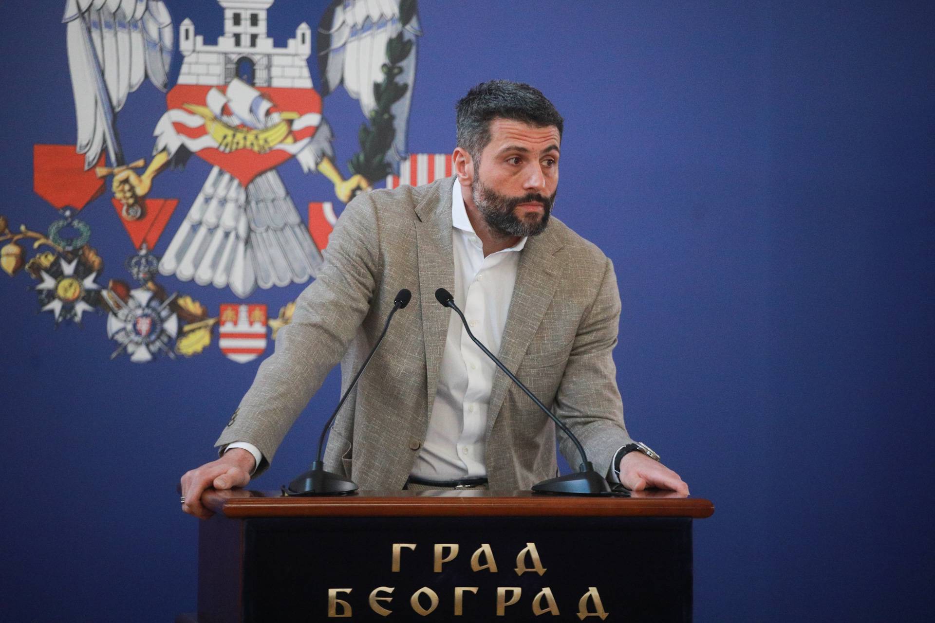 Aleksandar Šapić konferencija svratište
