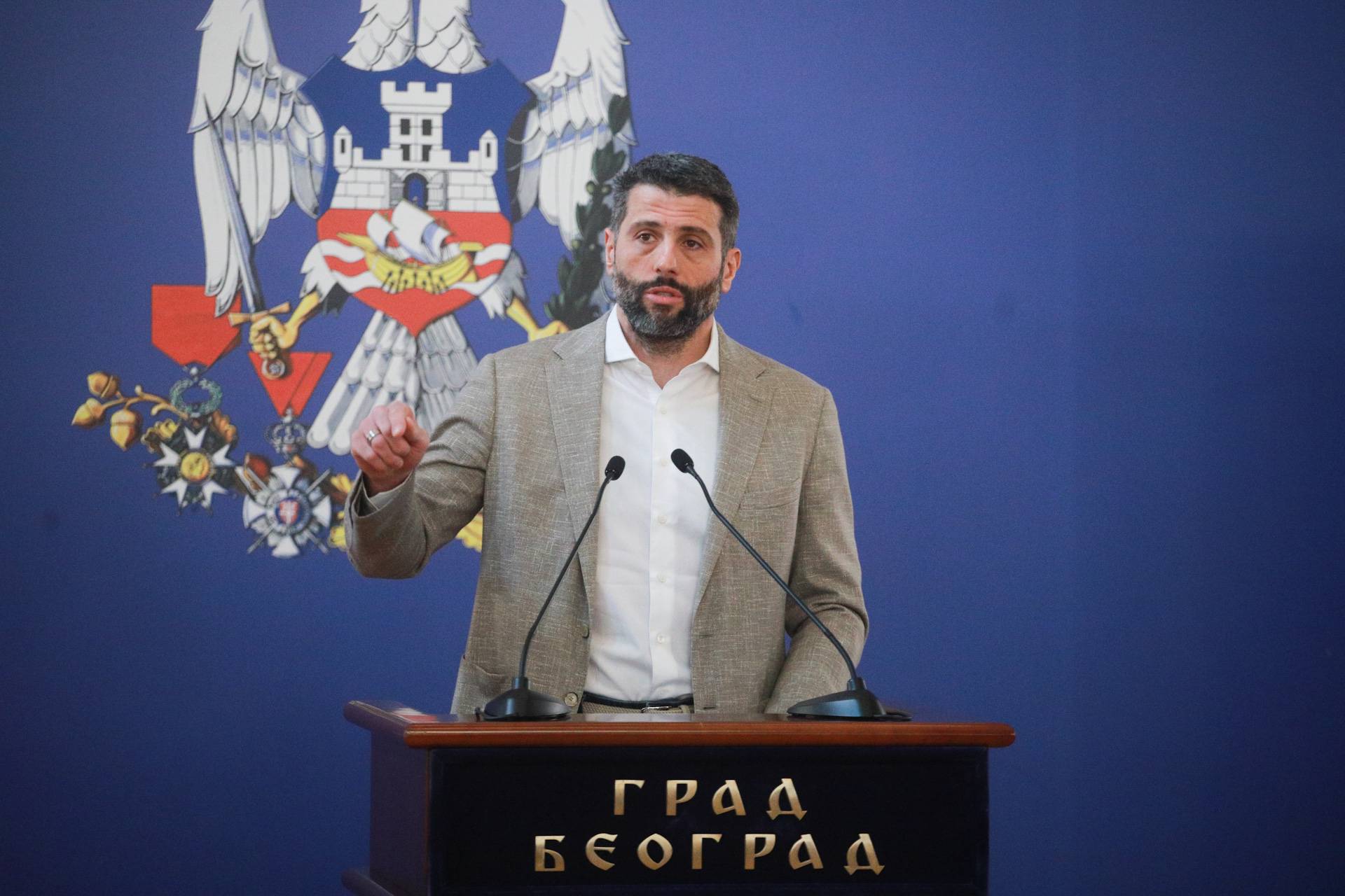 Aleksandar Šapić konferencija svratište