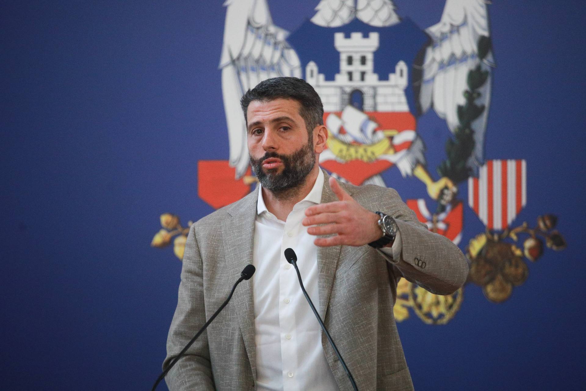 Aleksandar Šapić konferencija svratište