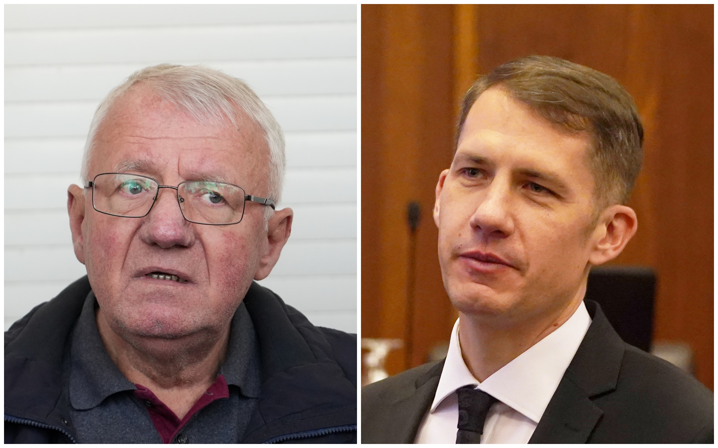 Balint Pastor i Vojislav Šešelj kombo