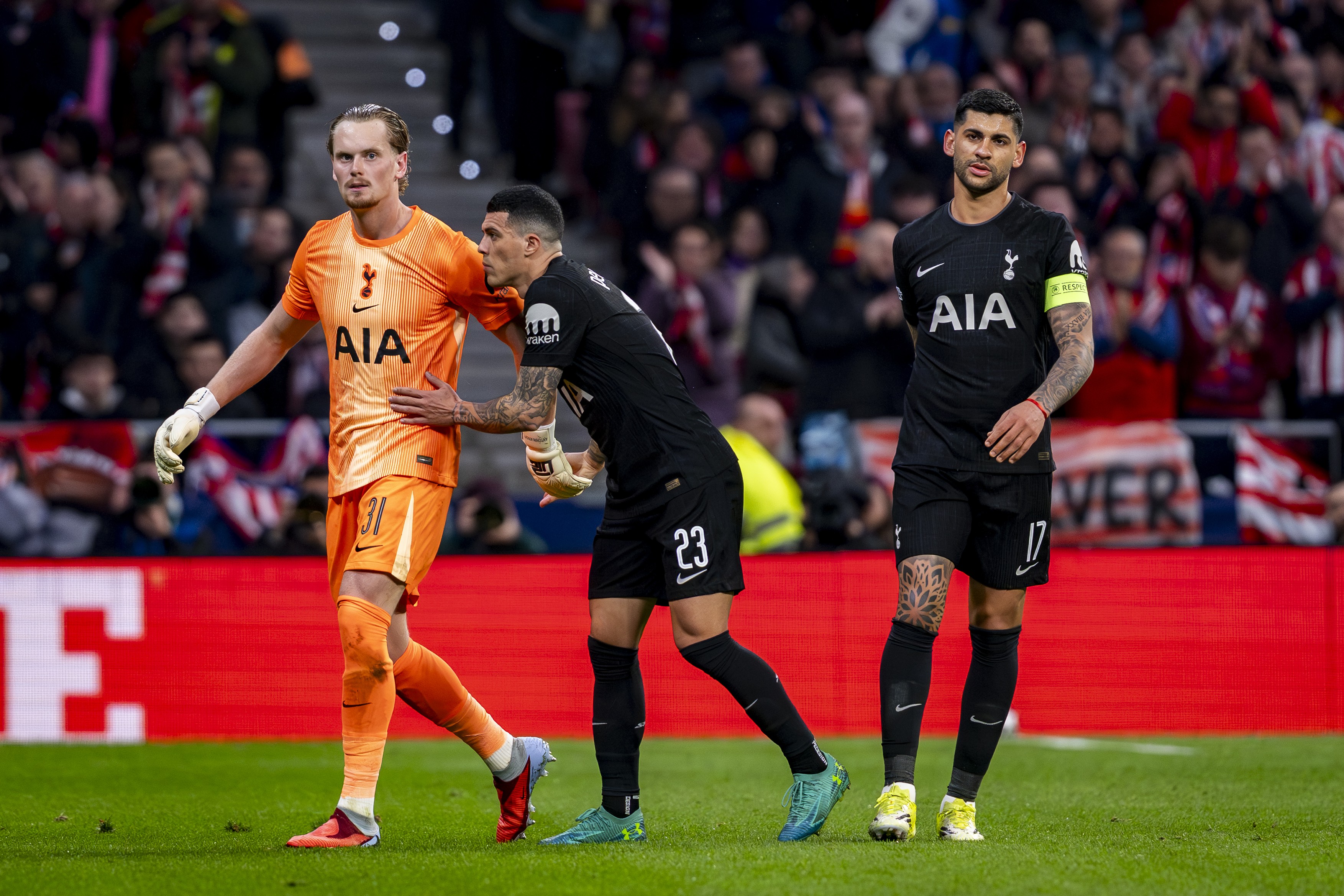 Atletico Madrid VS Tottenham Hotspur