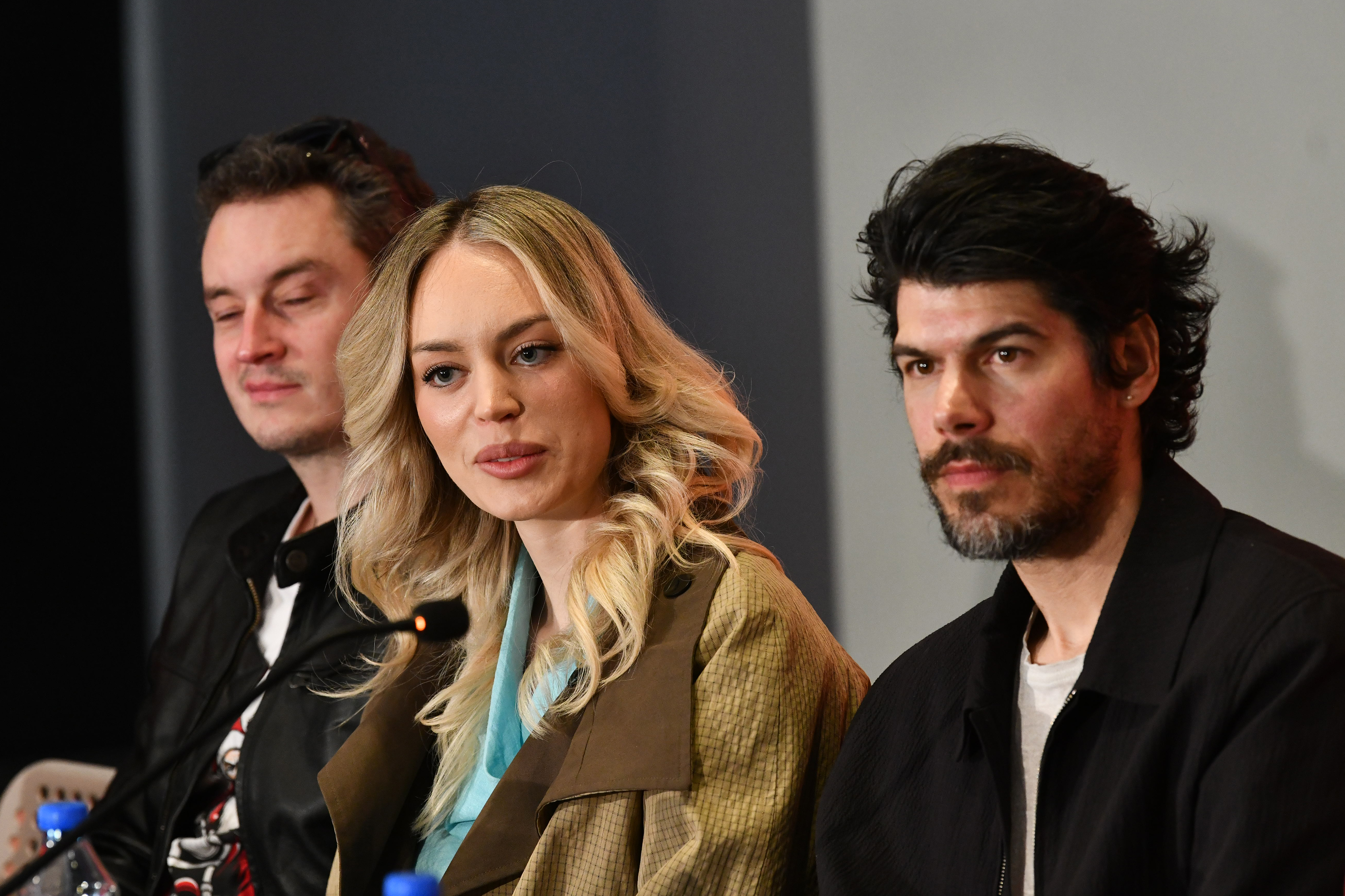 Beograd 11. mart 2026. Konferencija za novinare u Beogradskom dramskom pozorištu povodom premijere predstave Crno zlato Foto:Goran Srdanov/Nova.rs