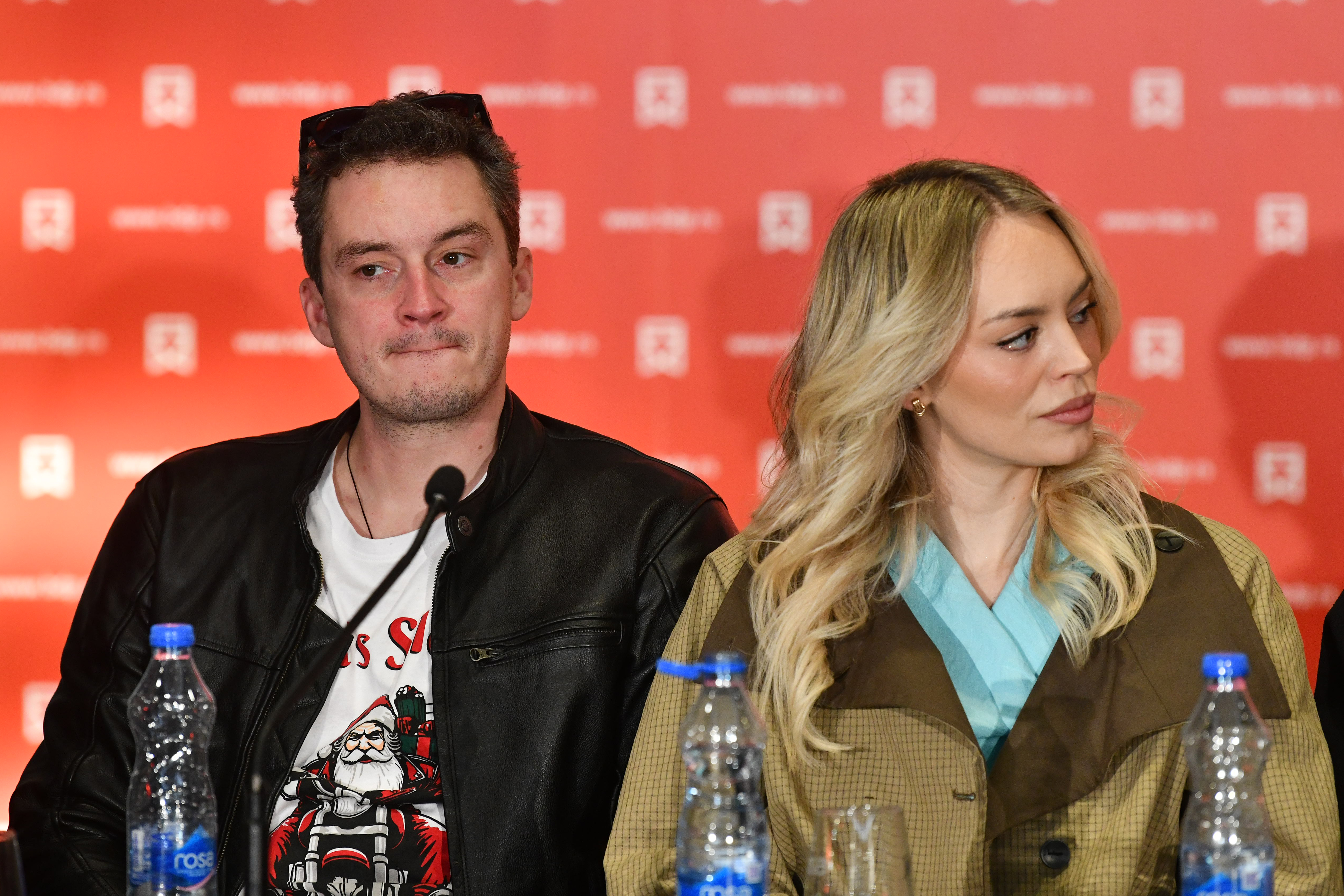 Beograd 11. mart 2026. Konferencija za novinare u Beogradskom dramskom pozorištu povodom premijere predstave Crno zlato Foto:Goran Srdanov/Nova.rs