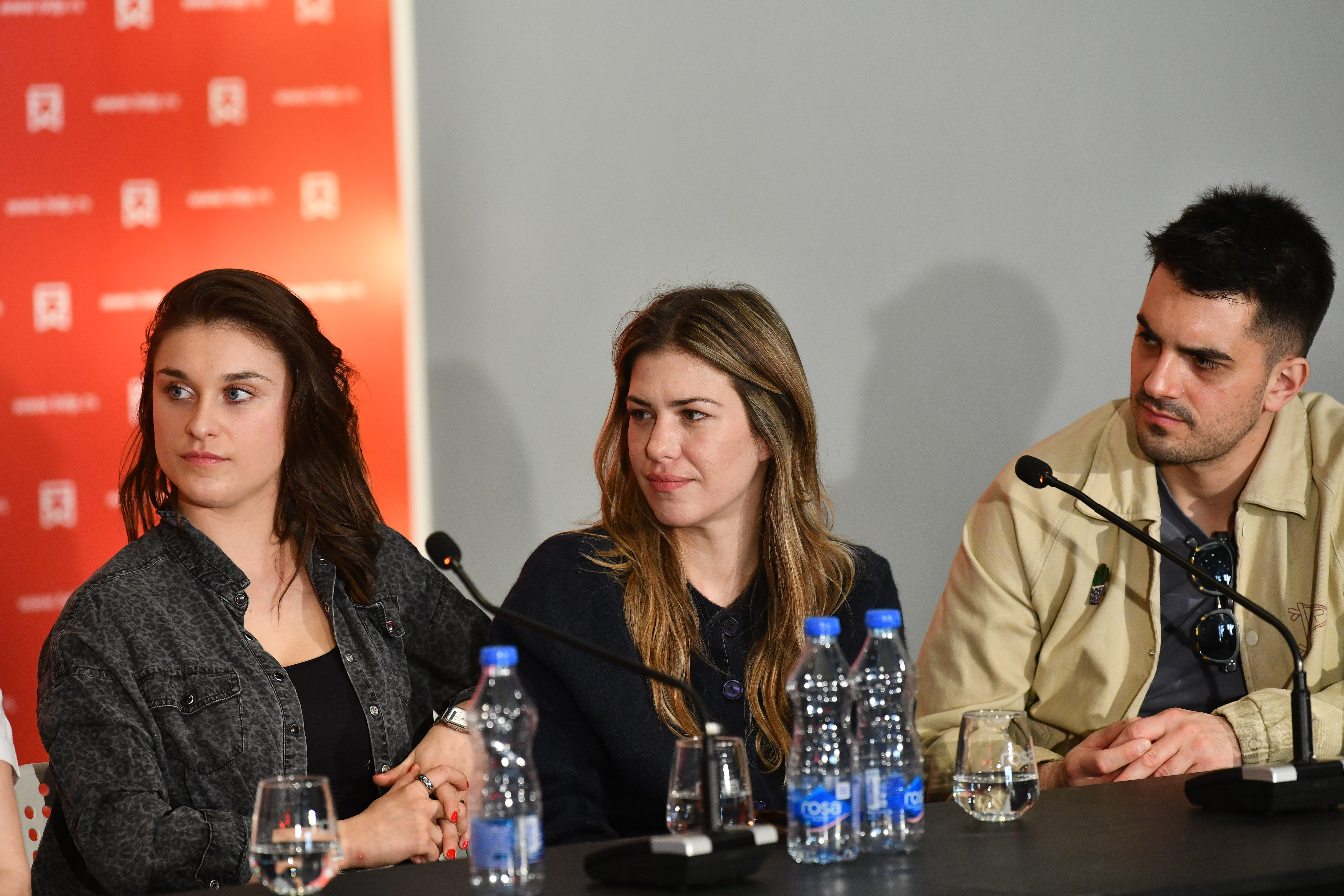 Beograd 11. mart 2026. Konferencija za novinare u Beogradskom dramskom pozorištu povodom premijere predstave Crno zlato Foto:Goran Srdanov/Nova.rs