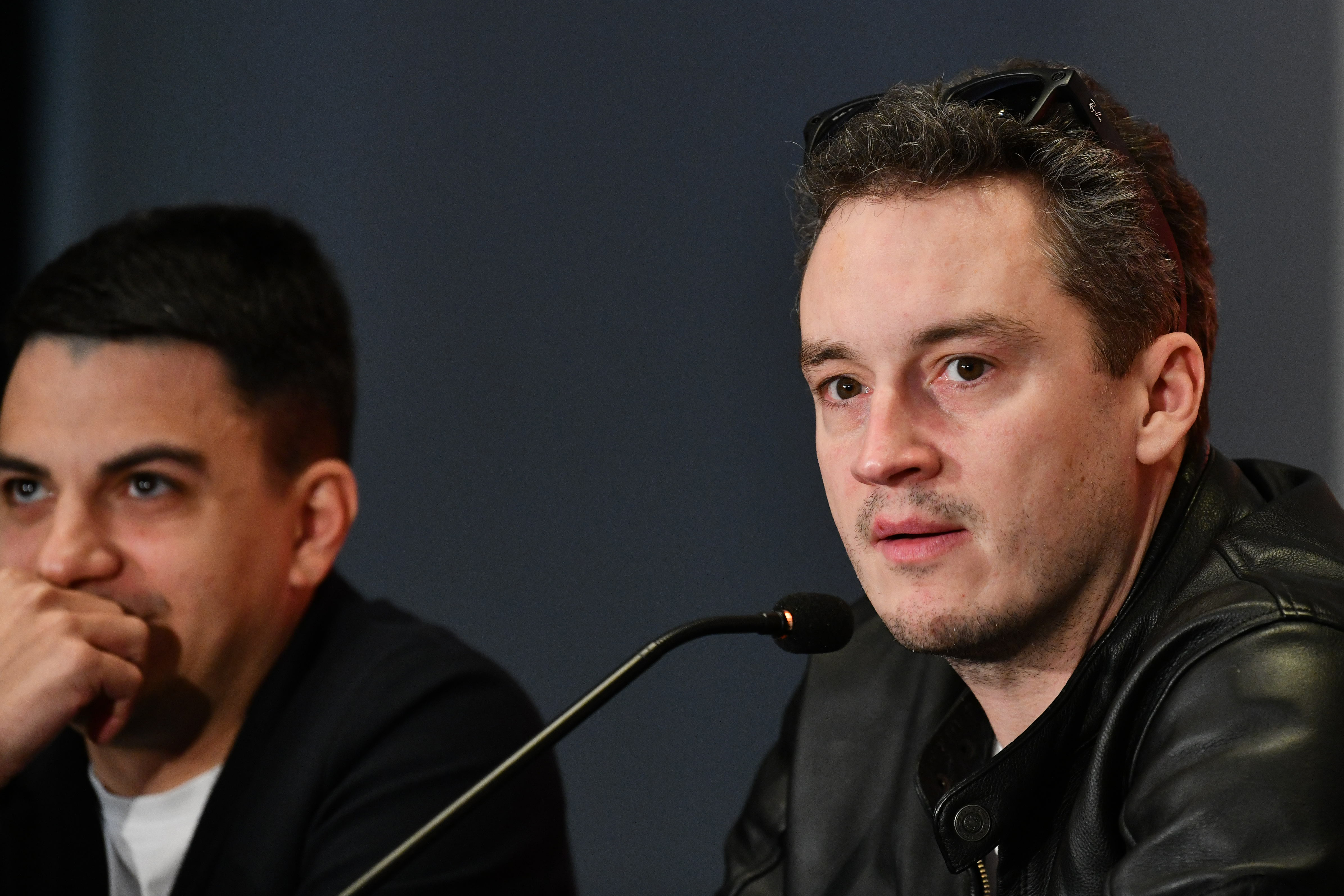 Beograd 11. mart 2026. Konferencija za novinare u Beogradskom dramskom pozorištu povodom premijere predstave Crno zlato Foto:Goran Srdanov/Nova.rs