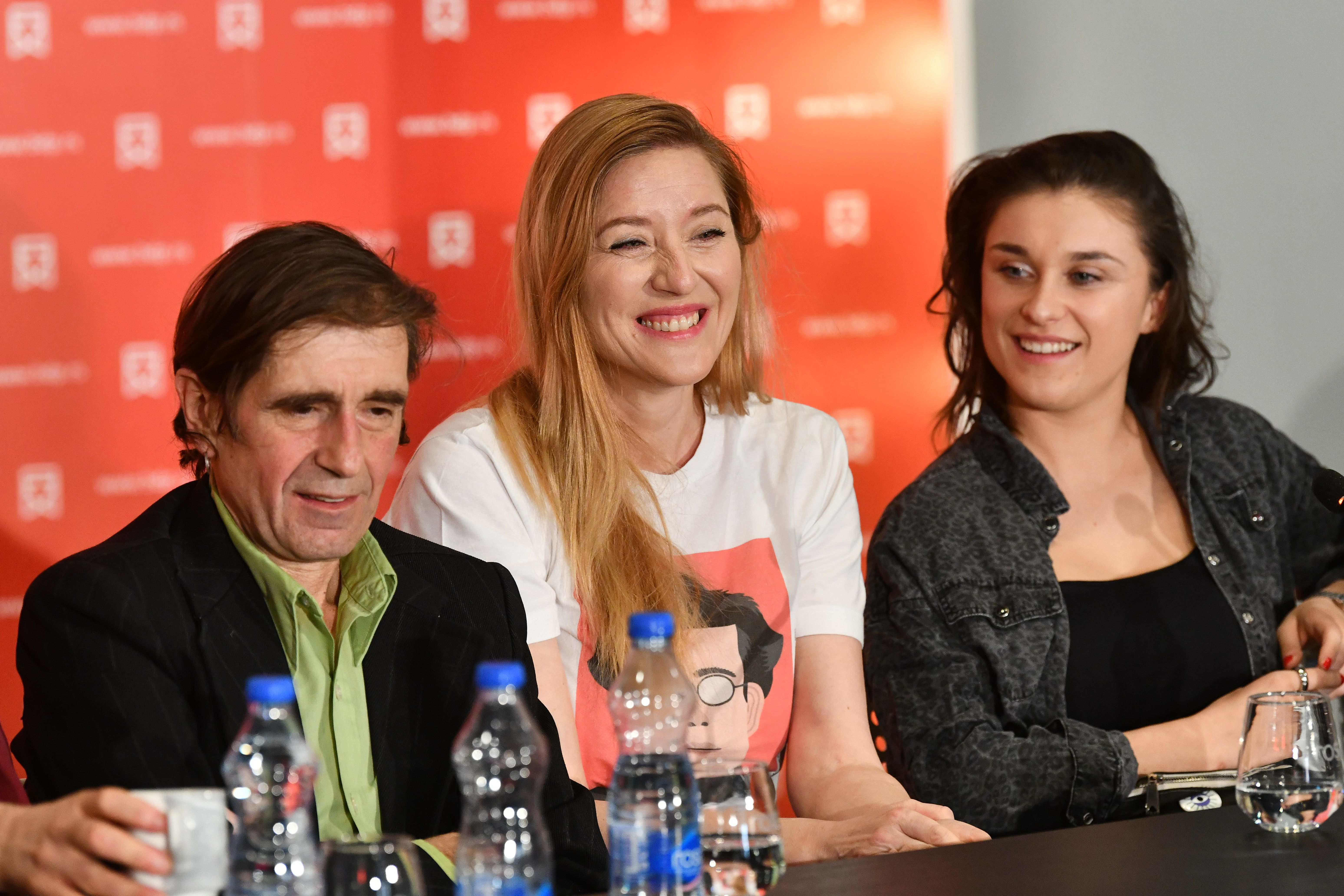 Beograd 11. mart 2026. Konferencija za novinare u Beogradskom dramskom pozorištu povodom premijere predstave Crno zlato Foto:Goran Srdanov/Nova.rs