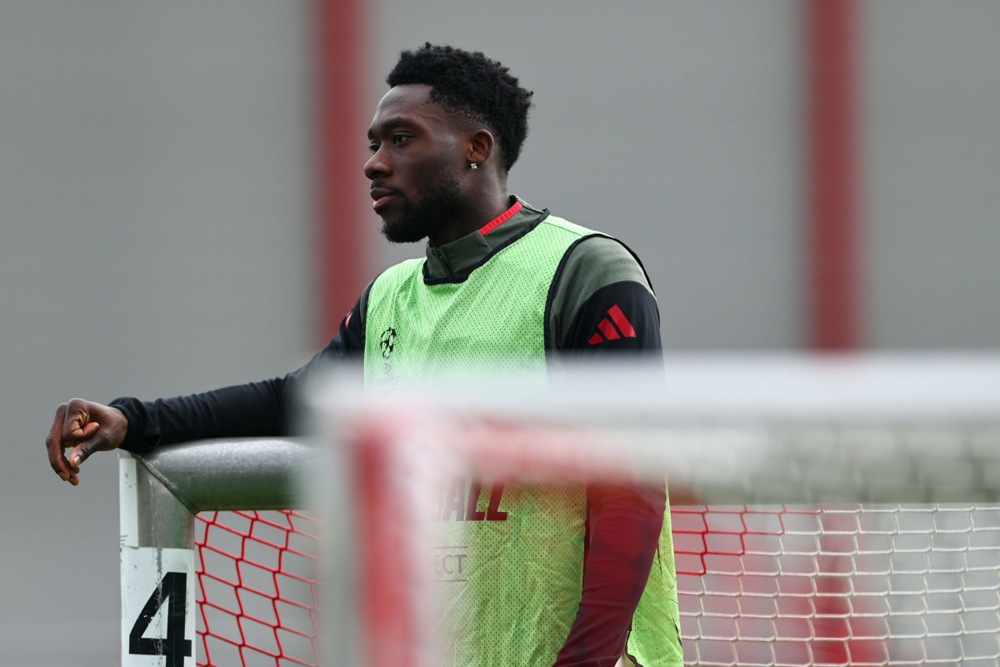 epa12806286 Alphonso Davies