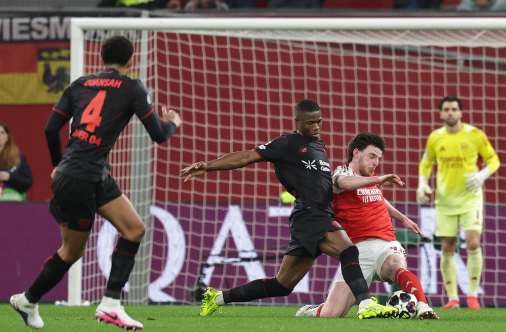 epa12812360 Declan Rice