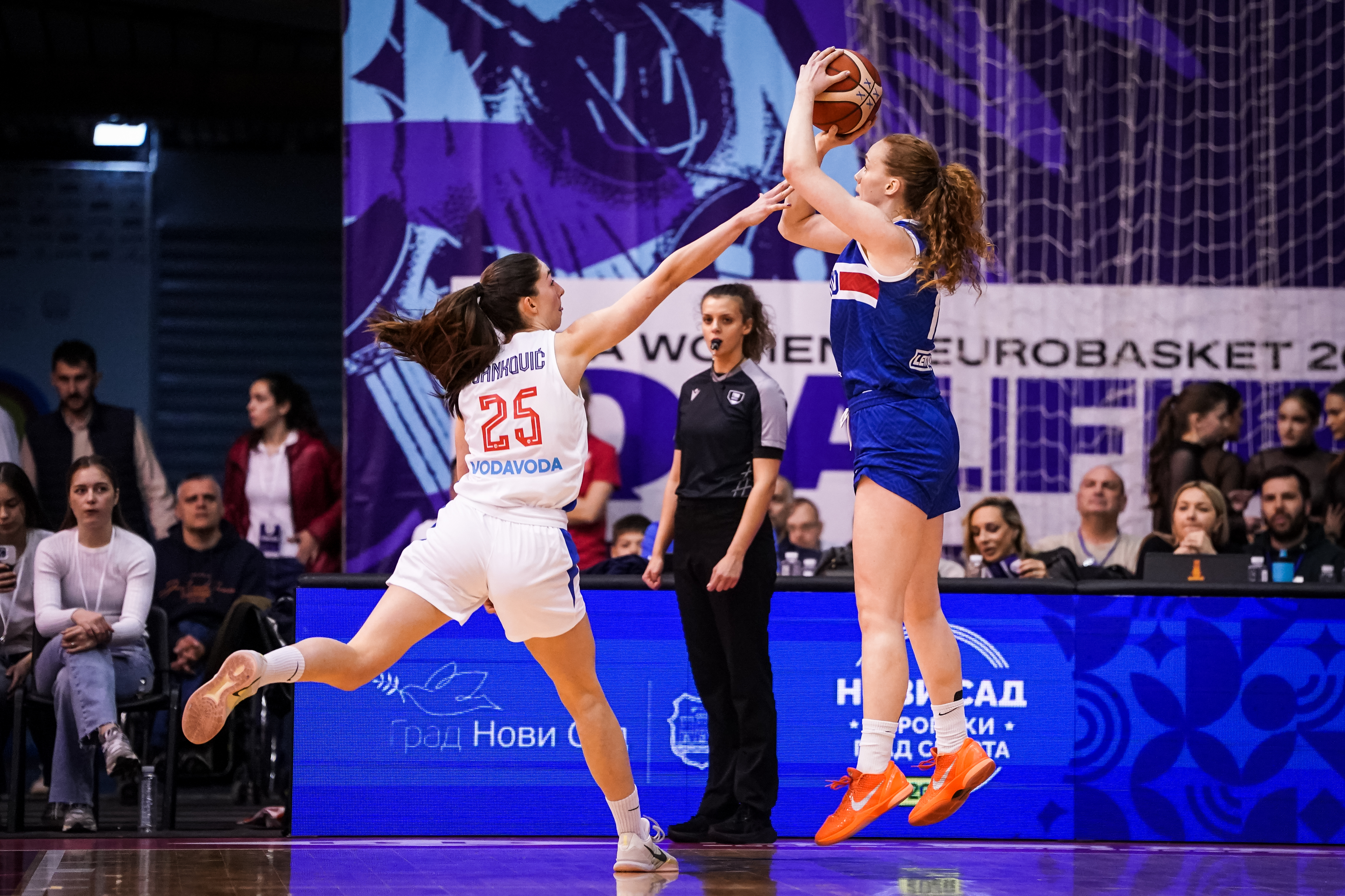 Košarkašice Srbije