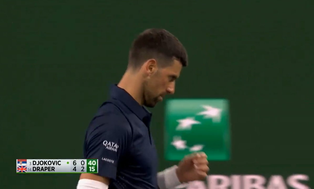 Novak Đoković i Džek Drejper