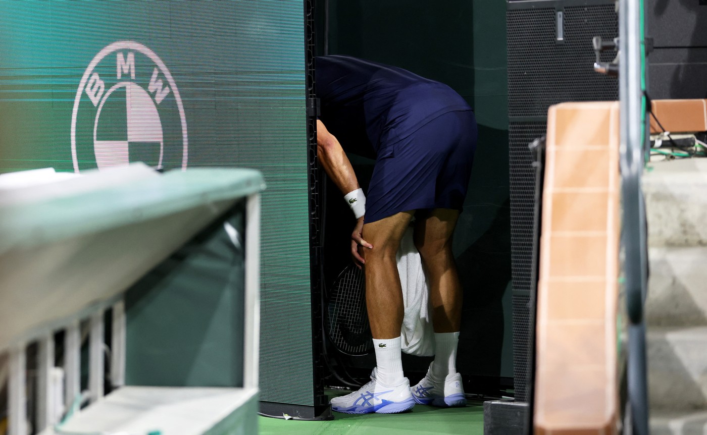 INDIAN WELLS, CALIFORNIA -