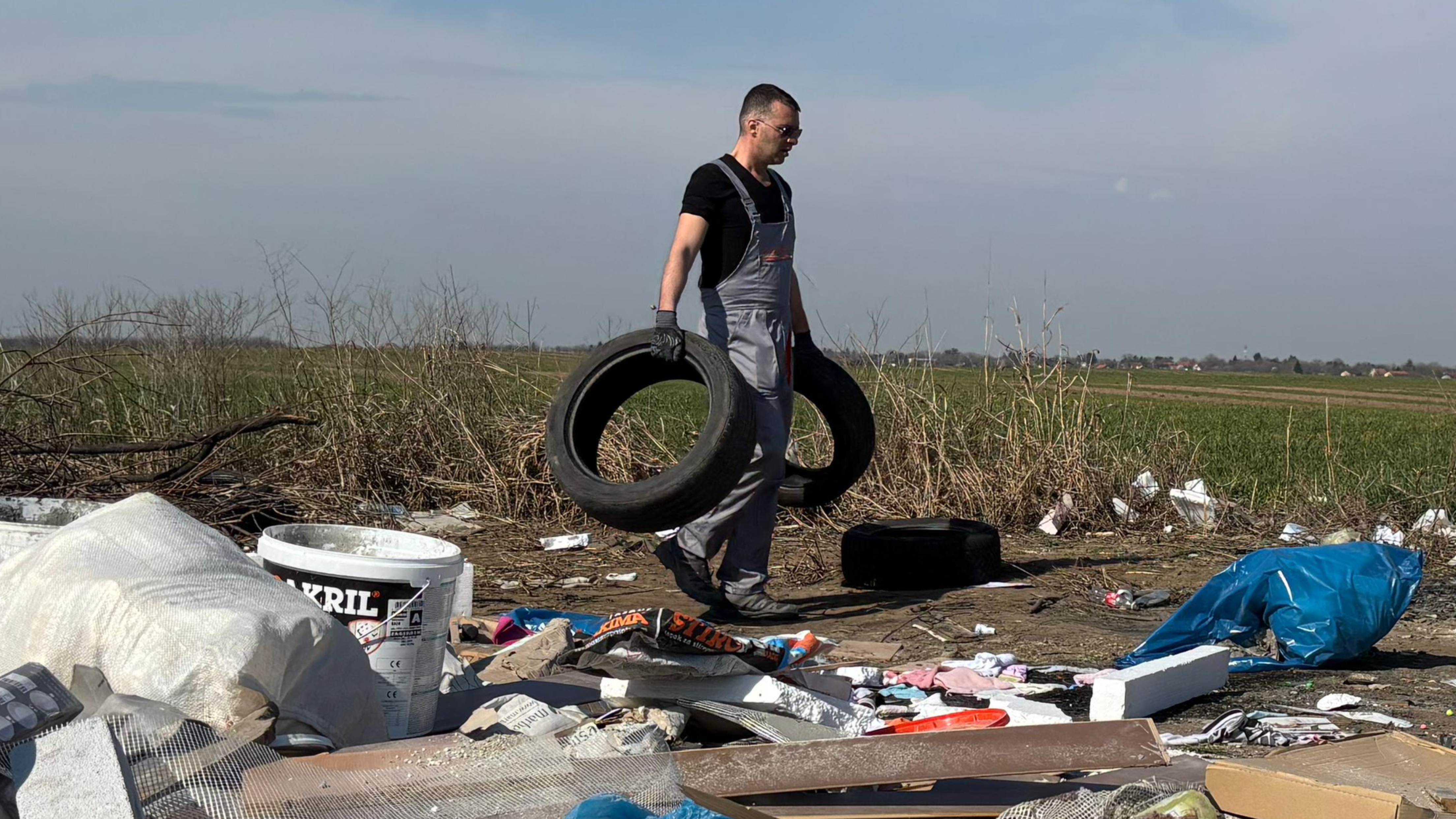 Savo Manojlović: Kreni-Promeni očistio deponiju na mestu pada vojnog helikoptera