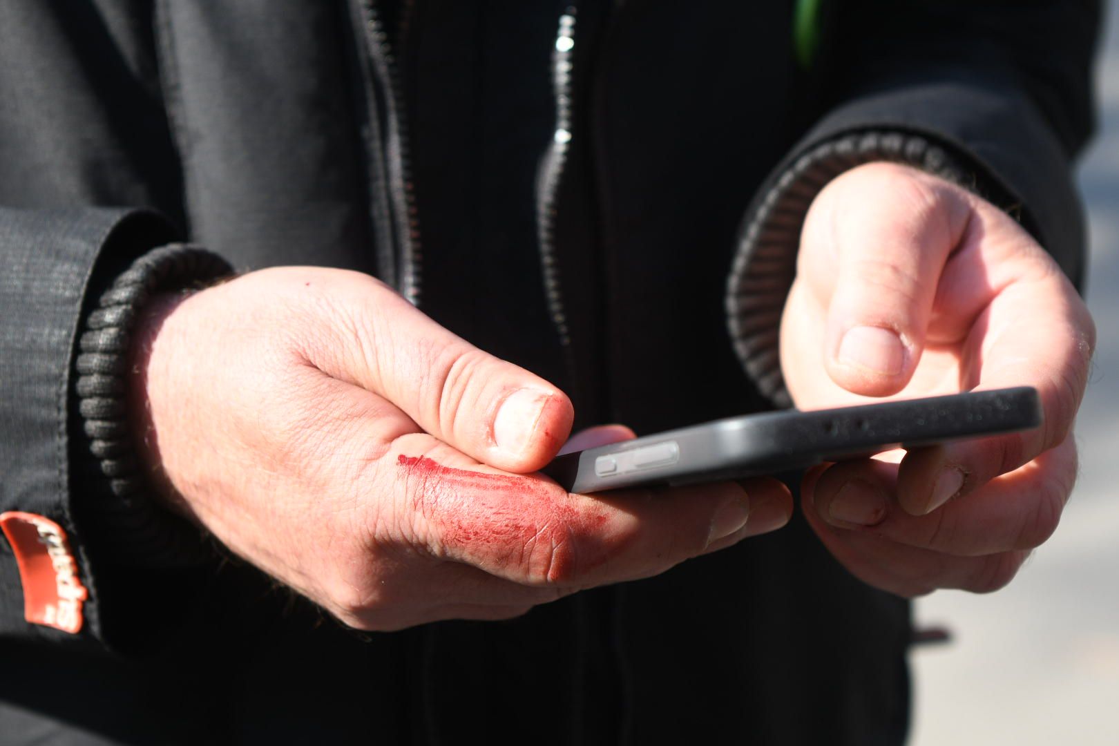 Aleksandar Tomović napadnut Aca protest podrška priveden student luka pešić