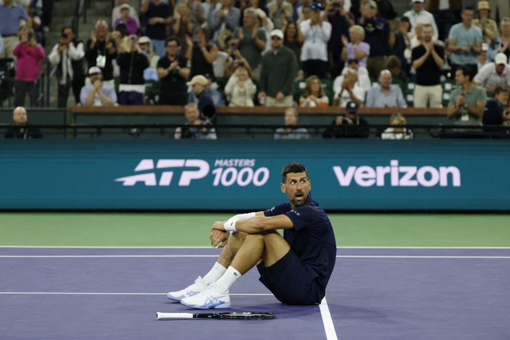 epa12813400 Novak Djokovic