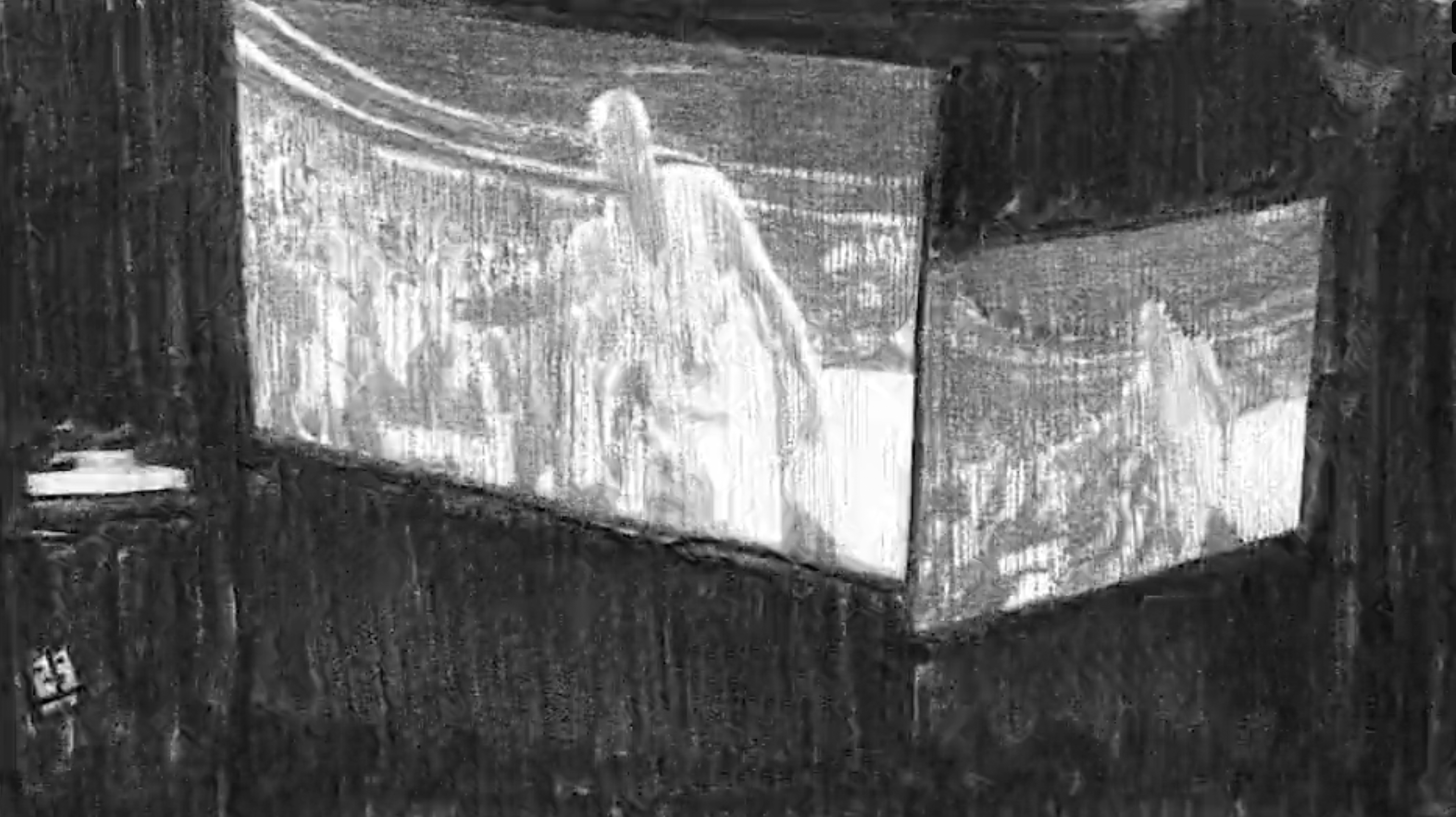 Otvaranje izložbe Danas je taj dan kada niko nije poneo loptu Predrag Terzić, 24, crtež, 21 x 29 cm, 2020..jpg