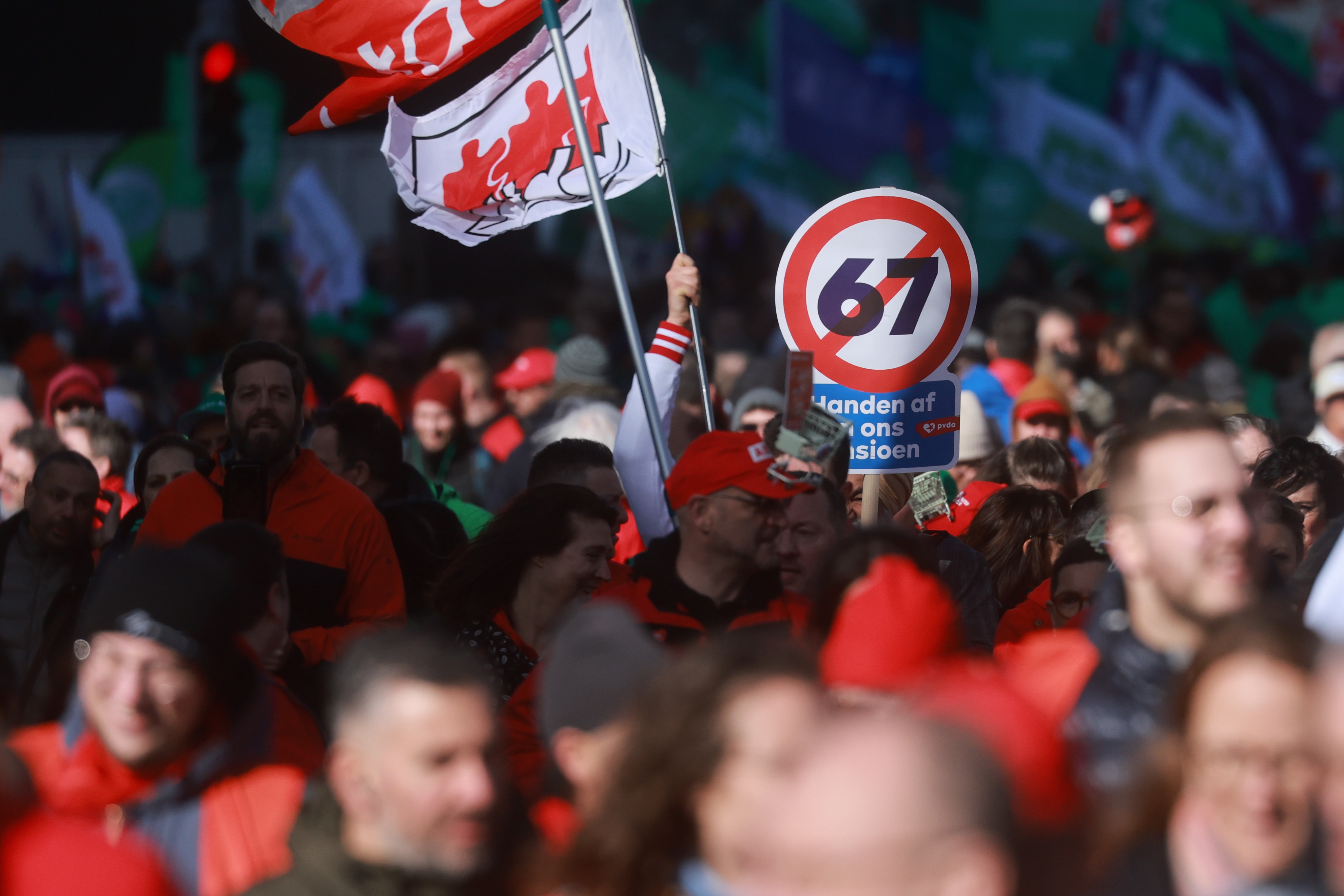 Belgija Brisel štrajk (1).jpg