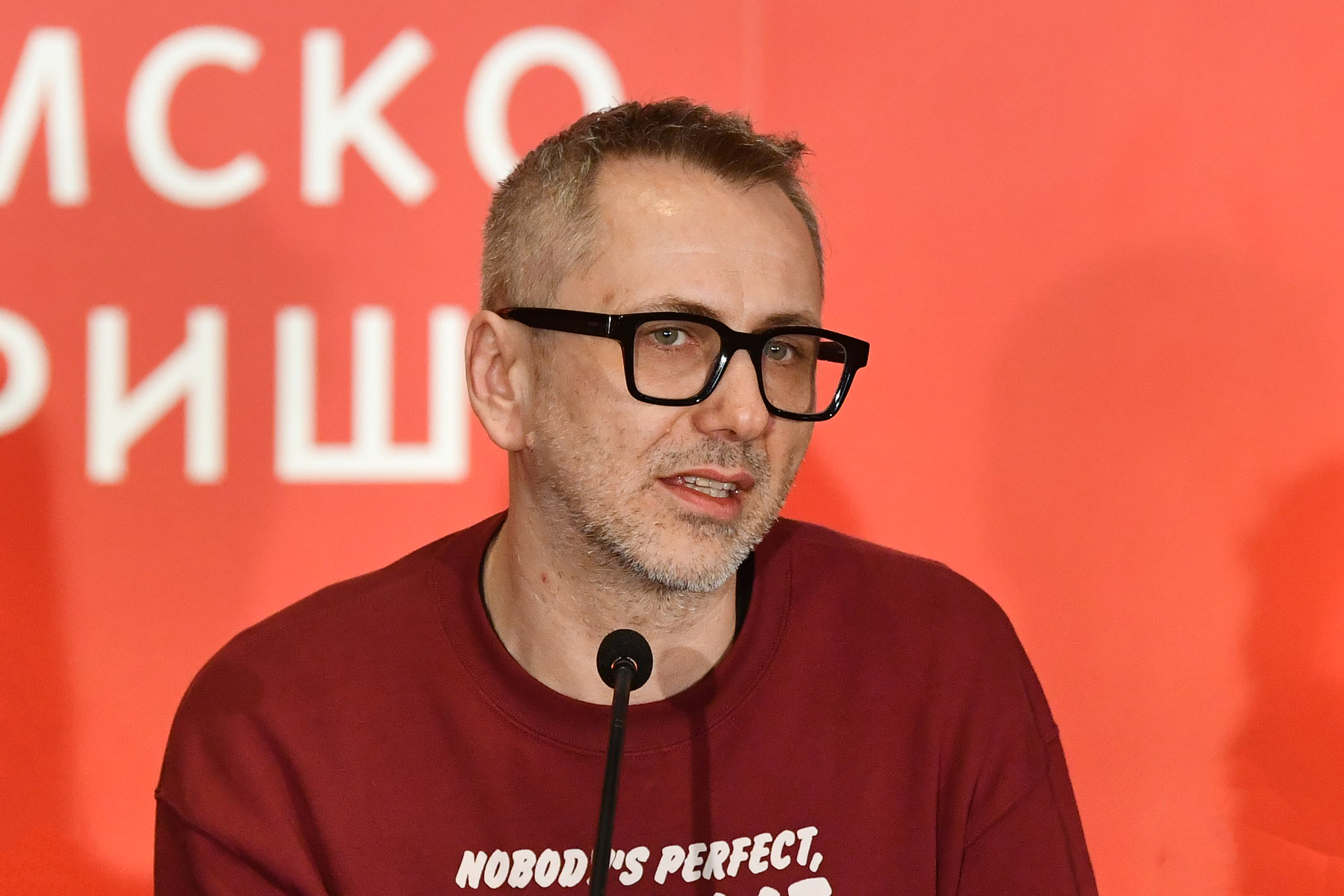 Beograd 12. mart 2026. Oliver Frljić hrvatski pozorišni reditelj intervju Foto:Goran Srdanov/Nova.rs