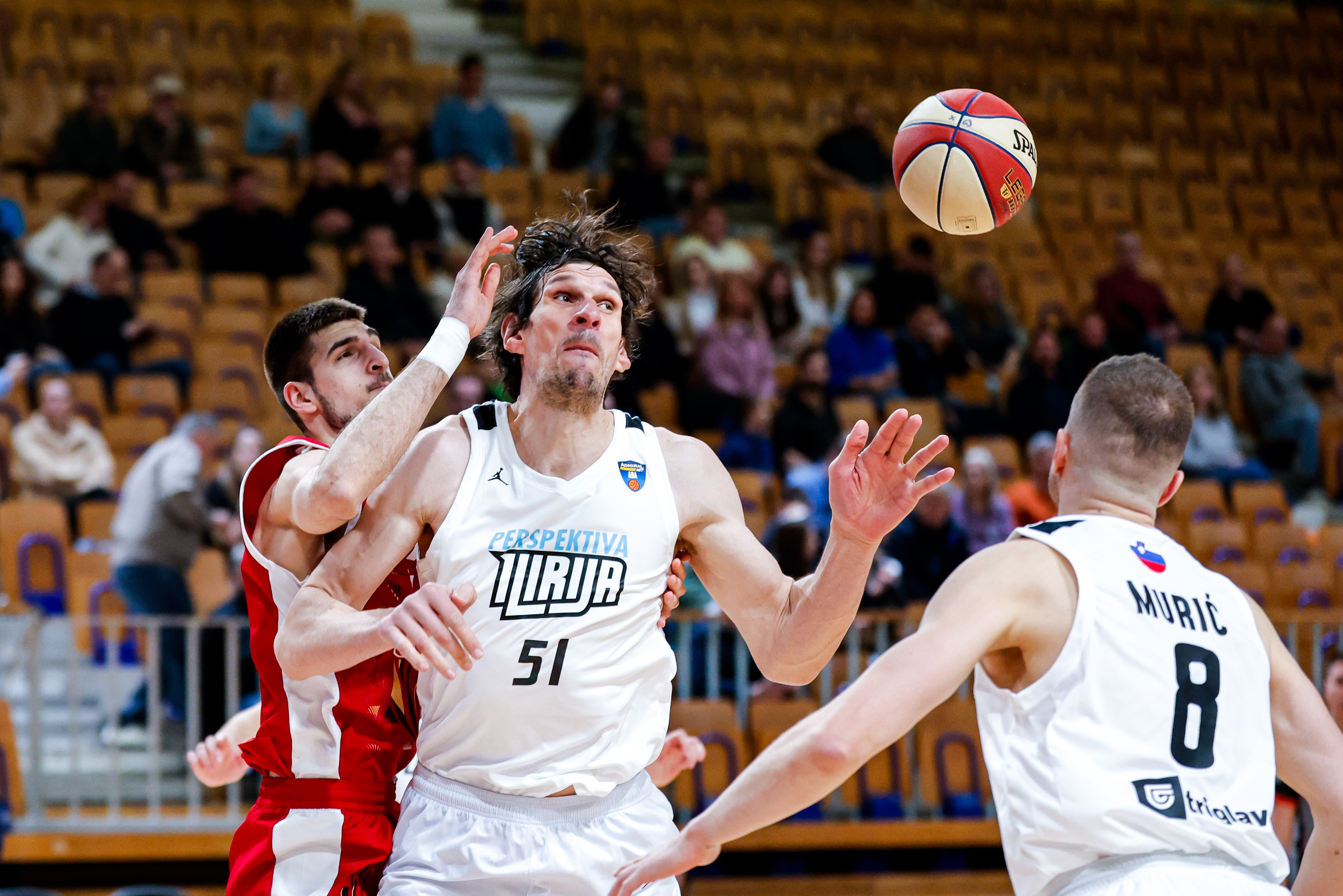 Boban Marjanović, Ilirija VS FMP, ABA liga, season 2025/2026