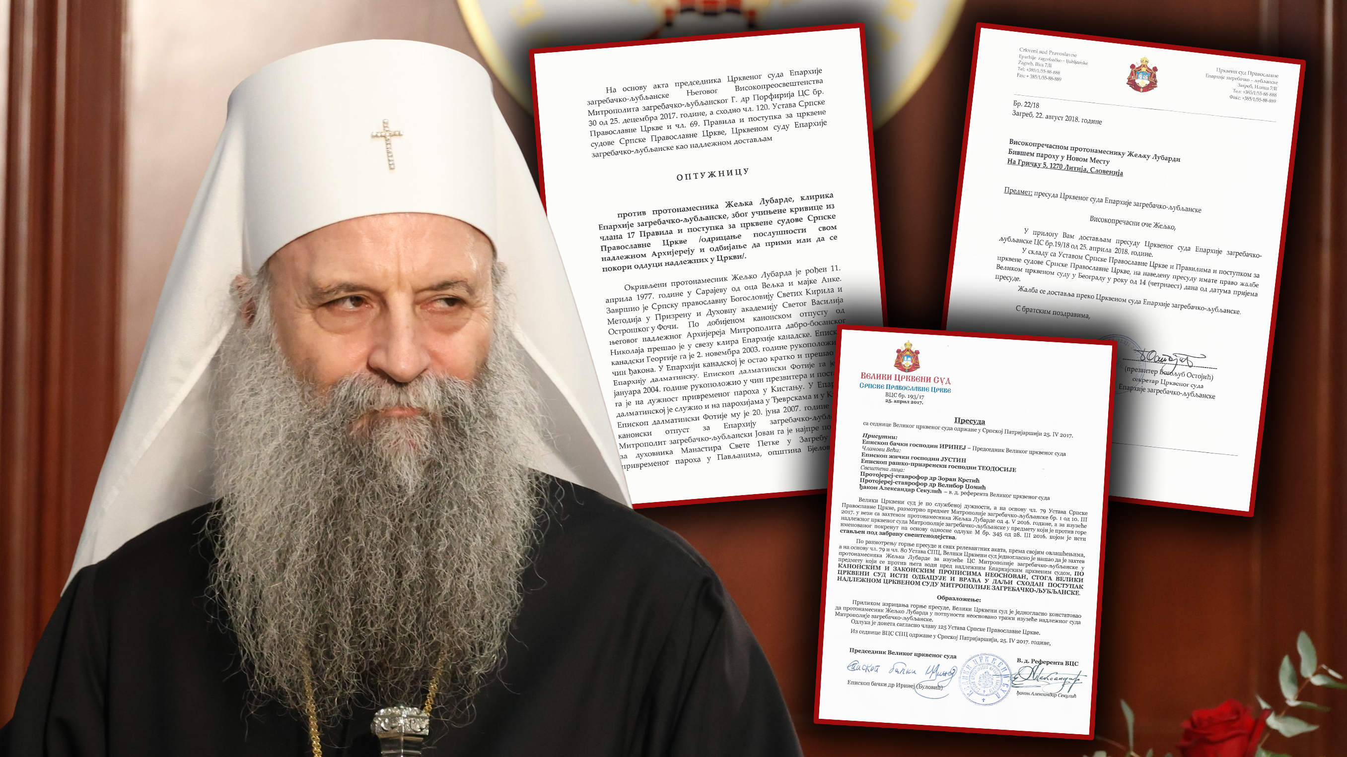 porfirije presuda tužba dokument kombo.jpg