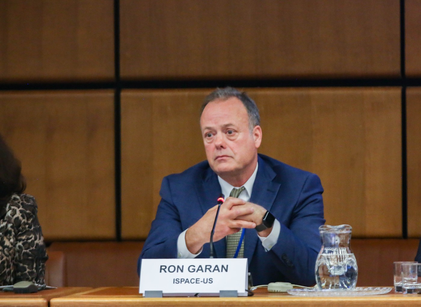 Ron Garan 2024. godine u Beču