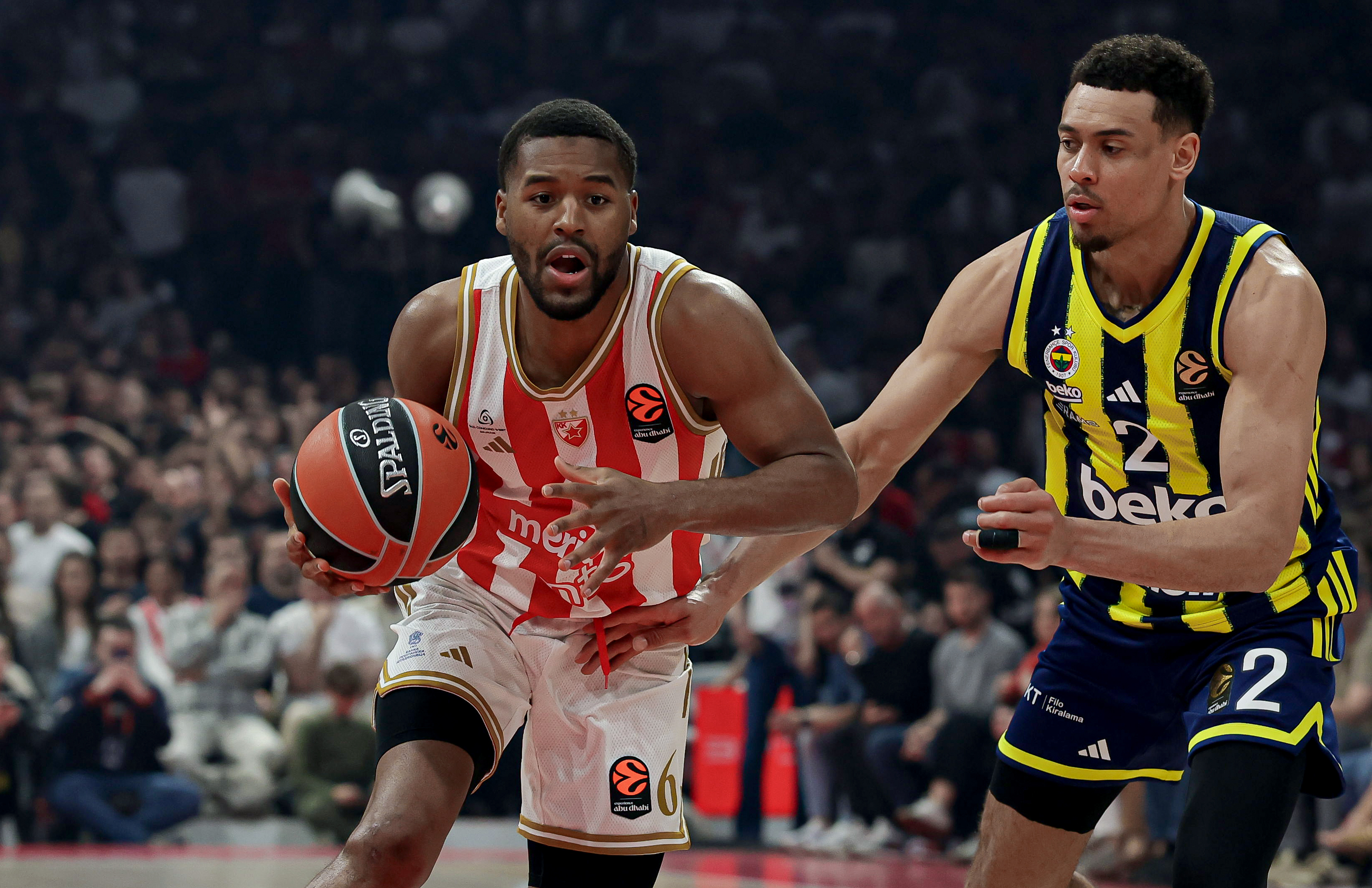 Crvena Zvezda Belgrade v Fenerbahce Istanbul - Euroleague 2025/2026 at Belgrade Arena