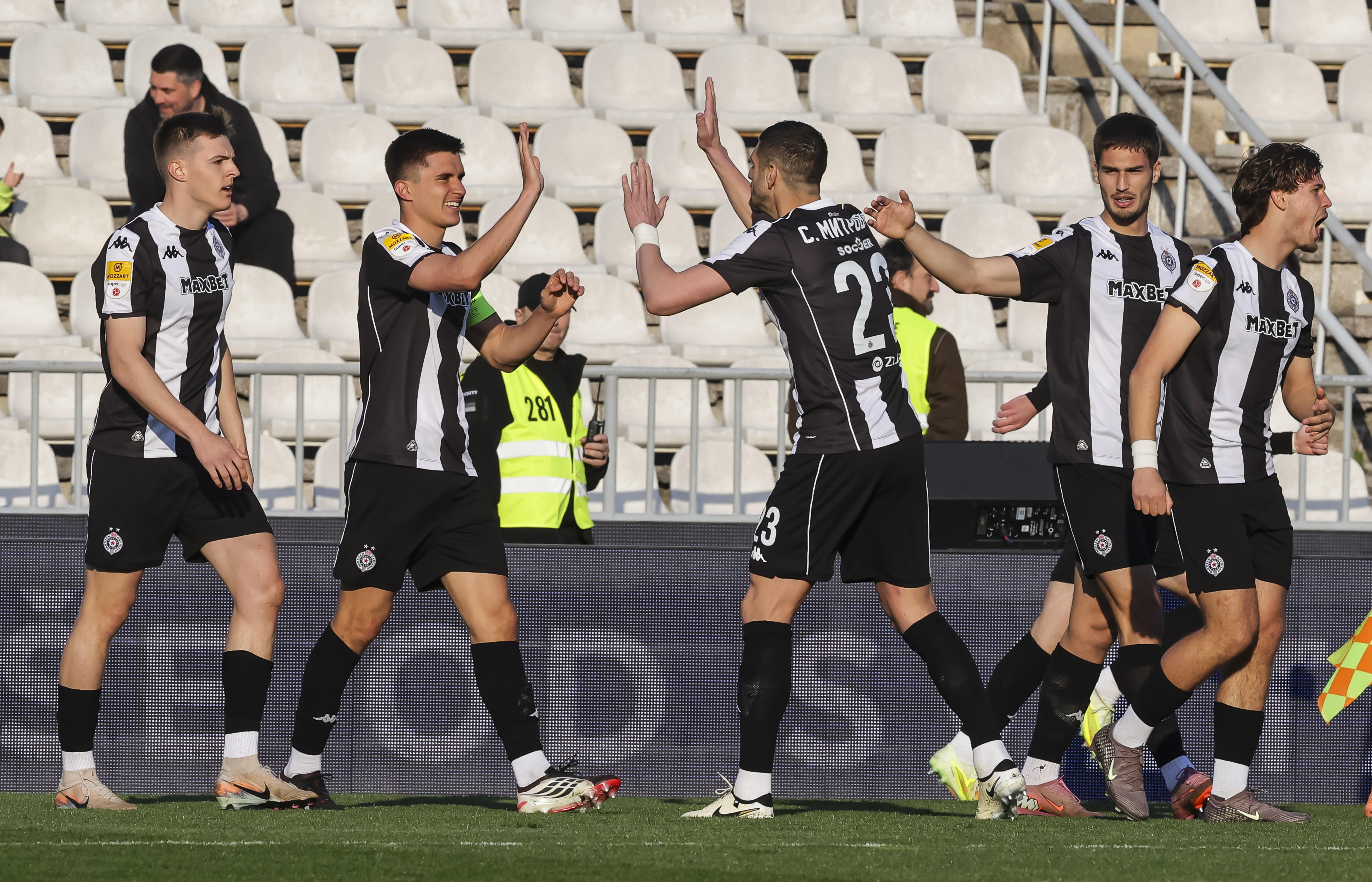 Andrej Kostić, Partizan