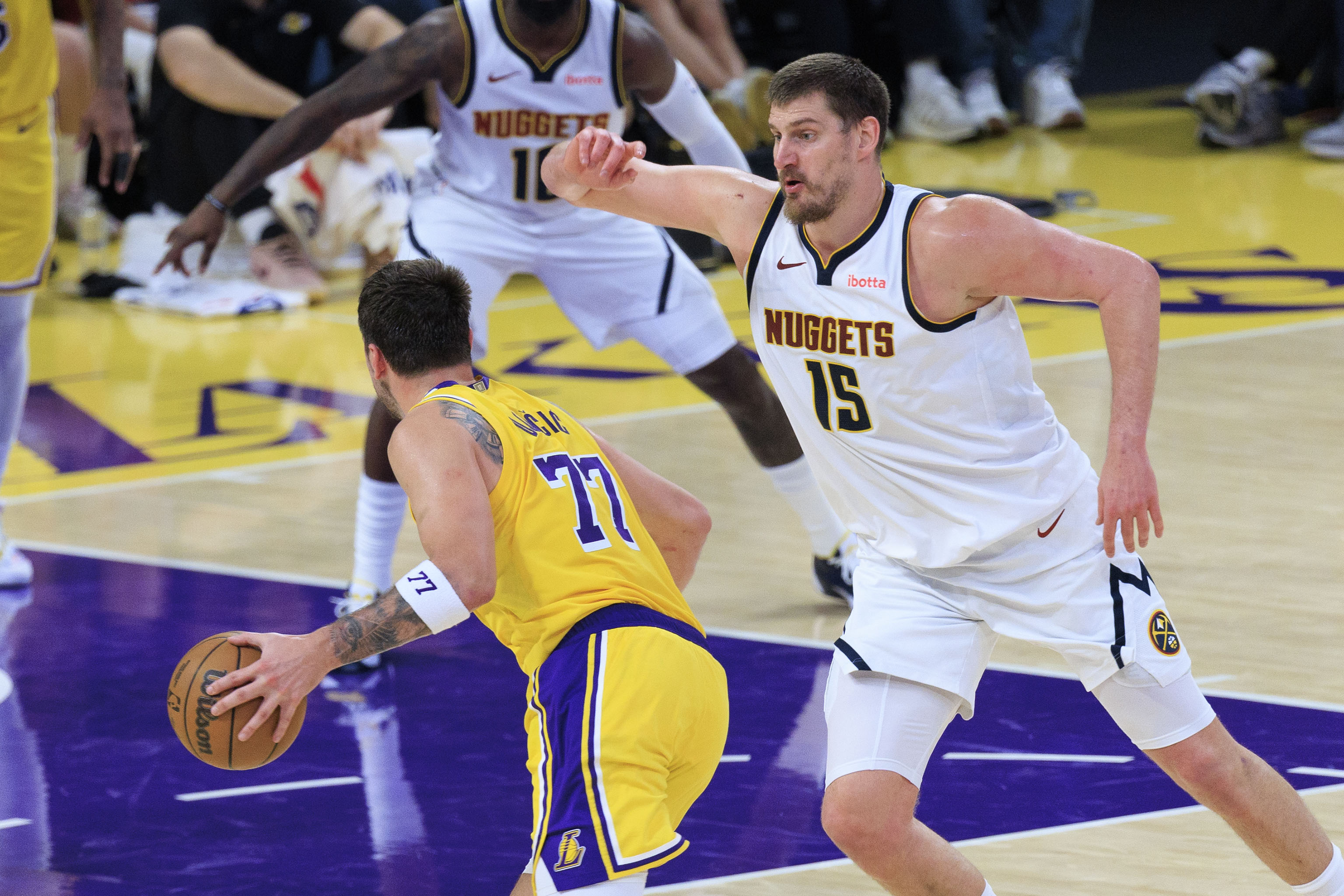 Luka Dončić i Nikola Jokić