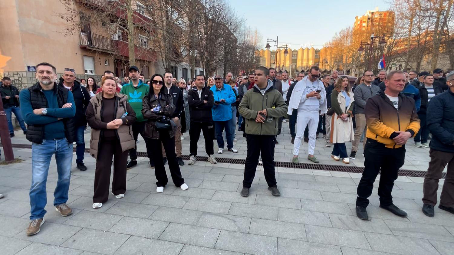 Mesto: AranđelovacDatum: Sat Mar 14 18:53:43 CET 2026Dogadjaj: DRUŠTVO -- predizborni skup "Budi glas promene" studenata i građana pred lokalne izbore u Aranđelovcu koji će biti održani 29. martaLičnosti: Darko ČojićIzvor: FoNet