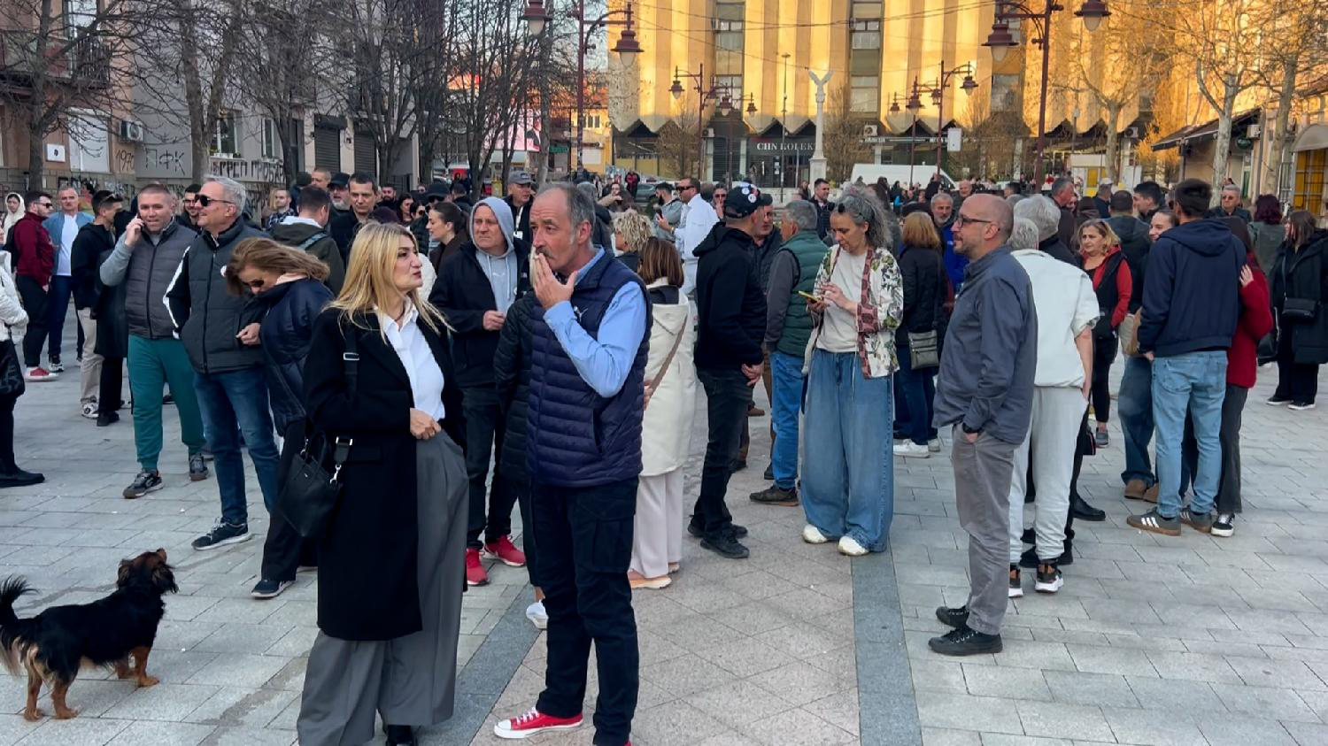 Mesto: AranđelovacDatum: Sat Mar 14 18:52:38 CET 2026Dogadjaj: DRUŠTVO -- predizborni skup "Budi glas promene" studenata i građana pred lokalne izbore u Aranđelovcu koji će biti održani 29. martaLičnosti: Darko ČojićIzvor: FoNet