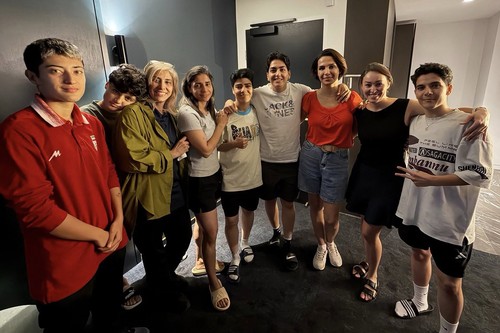 An undated photo released by Australia's Department of Home Affairs