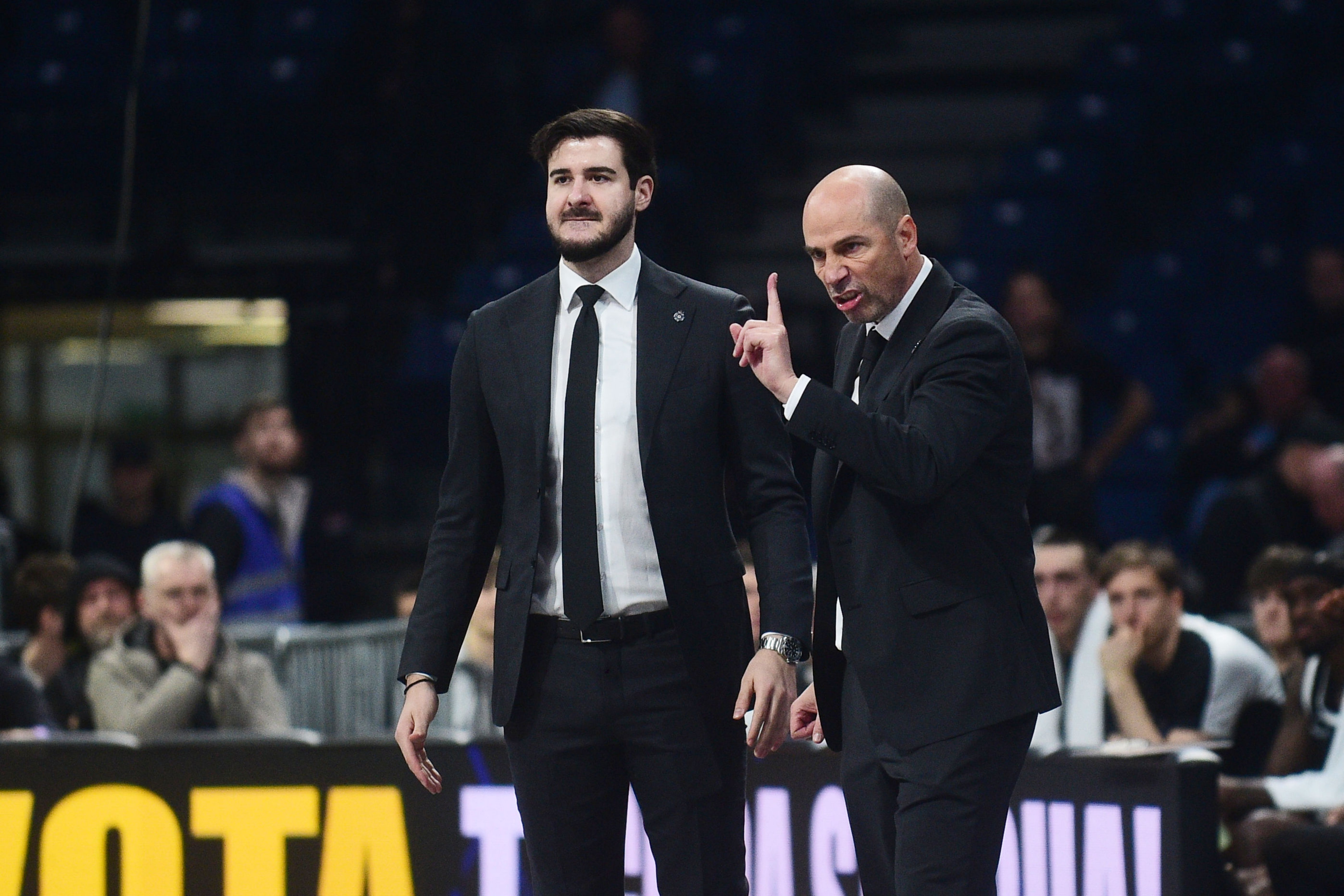 ABA league top 8 game between Partizan and Cedevita Olimpia played at Beogradska arena, Belgrade, Serbia, 15.03.2026.  (Photo by Dusan Milenkovic/Starsport.rs ©)