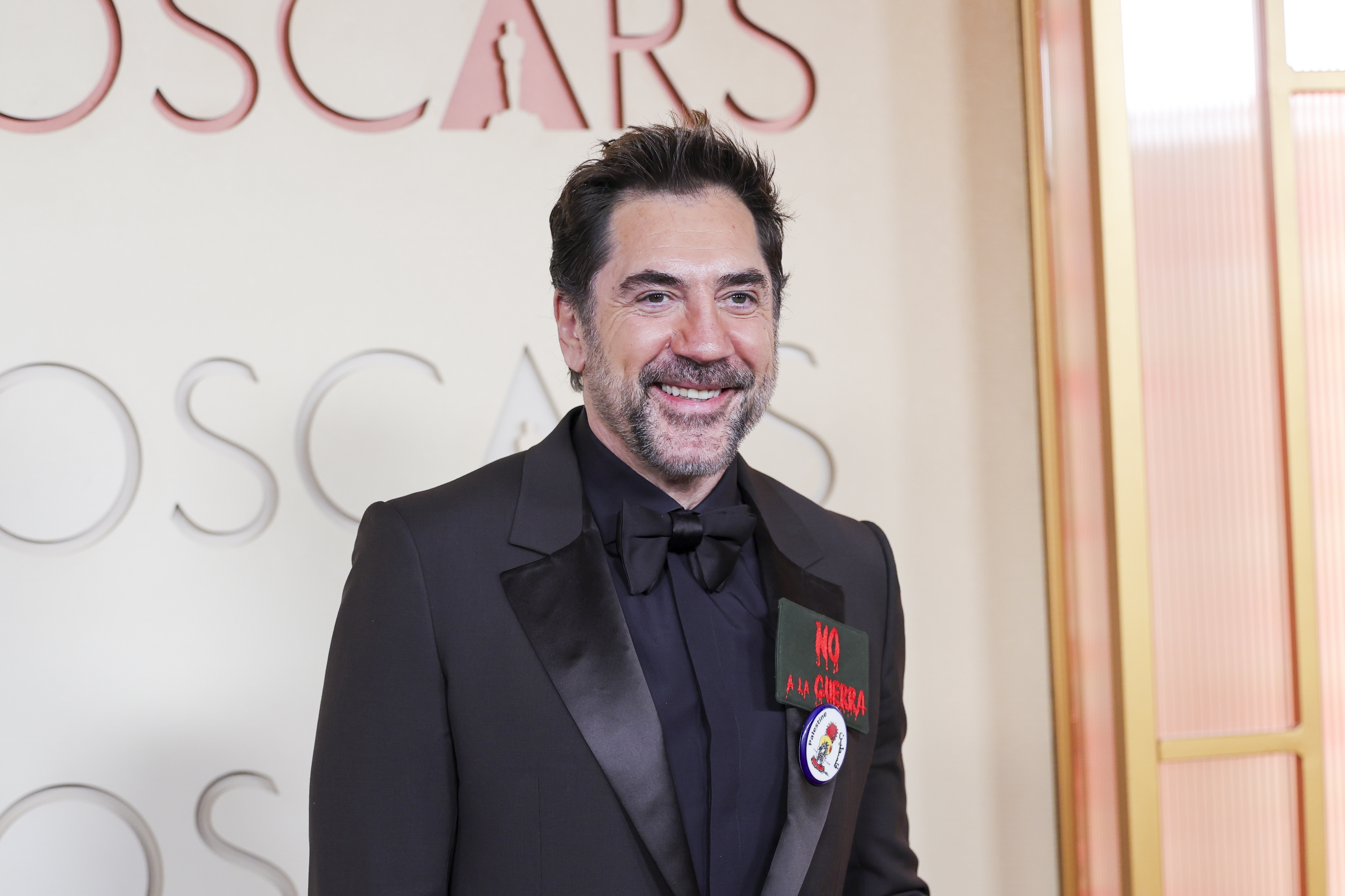 Javier Bardem arrives on the red carpet ahead of the 98th annual Academy Awards ceremony at the Dolby Theatre in the Hollywood neighborhood of Los Angeles, California, USA, 15 March 2026.