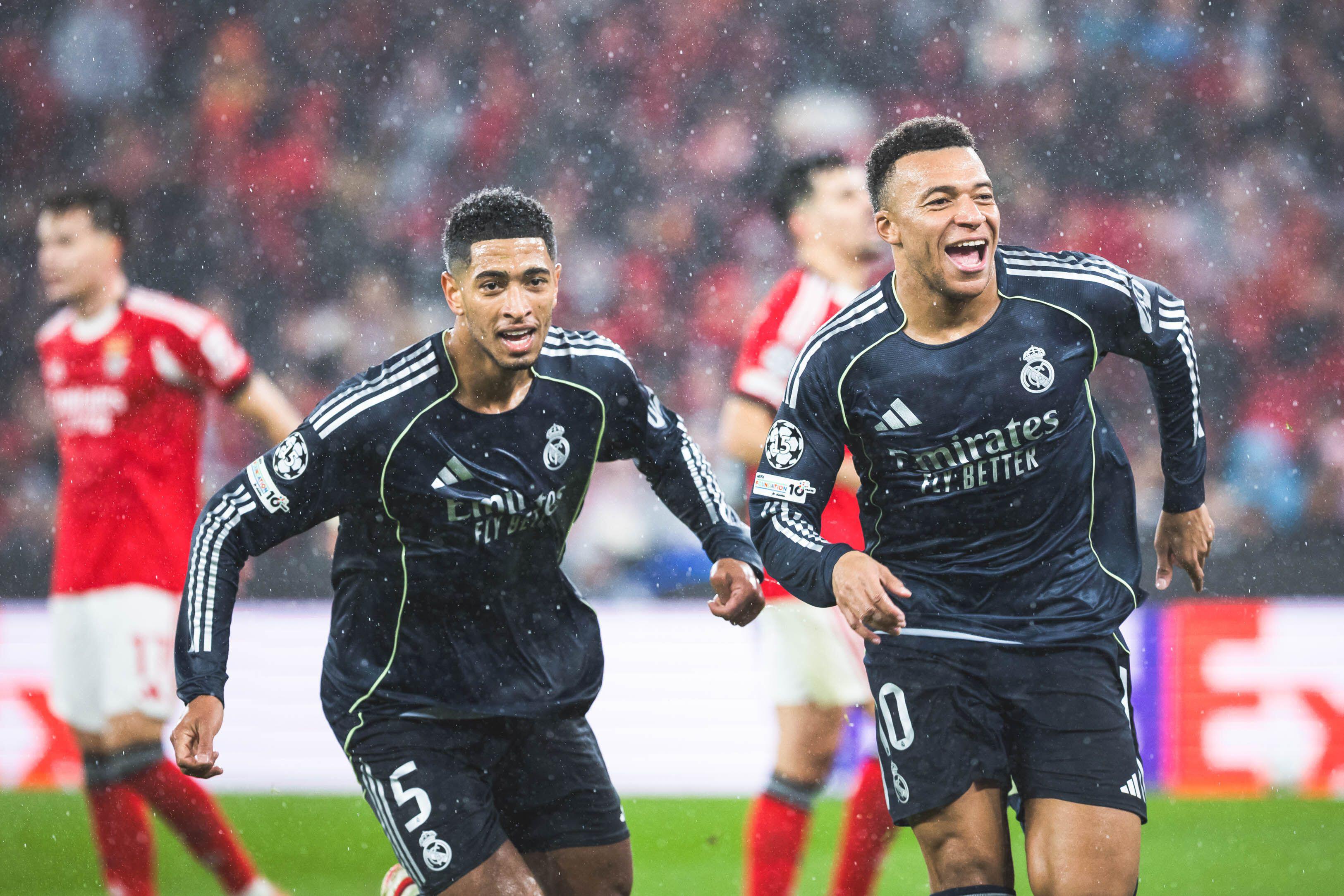 Real Madrid footballers, Mbappe, Bellingham