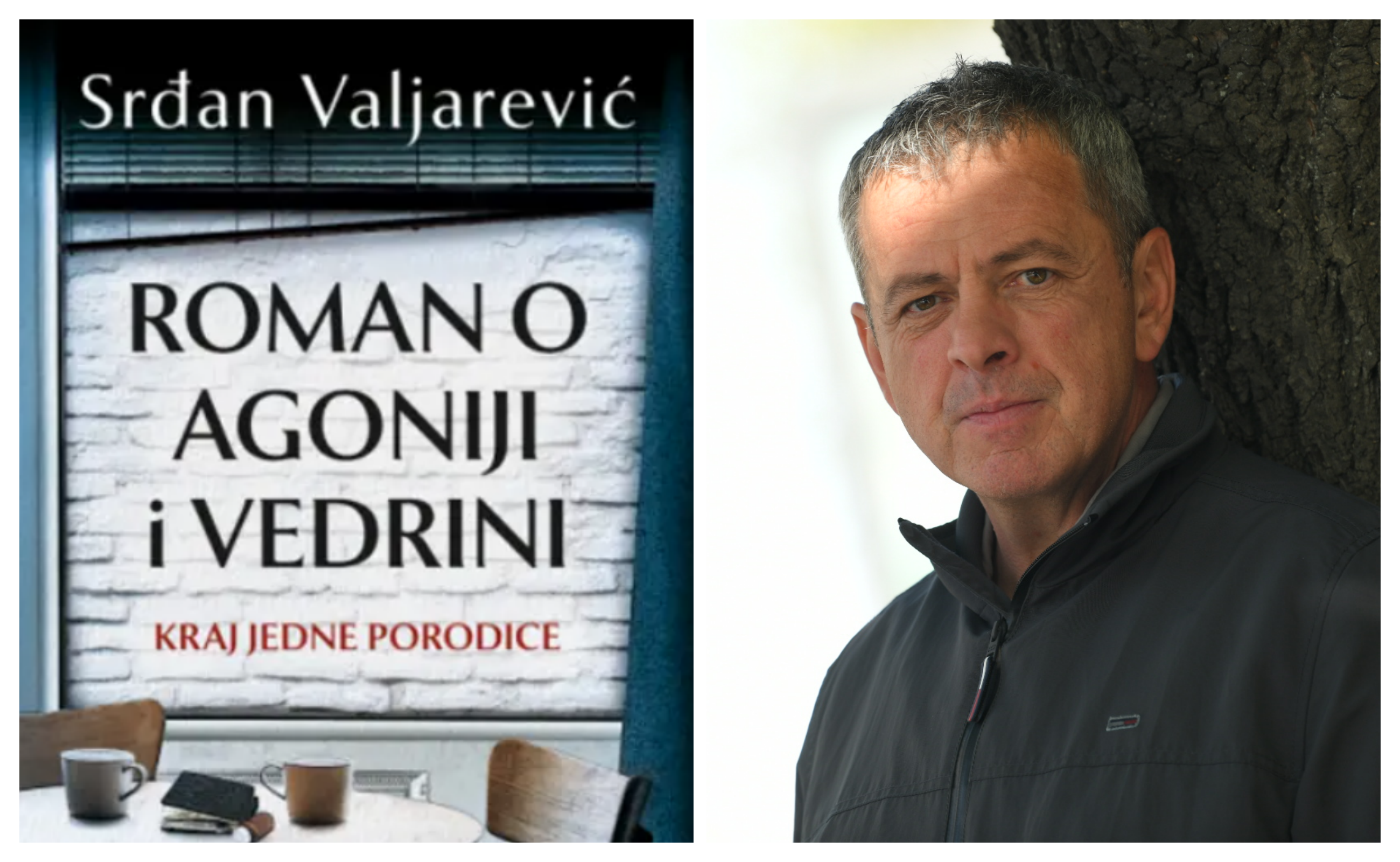 Srđan Valjarević, Roman o agoniji i vedrini kombo