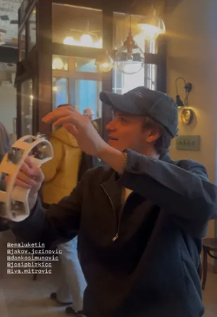 Printskrin Instagram/dusannpetrovic