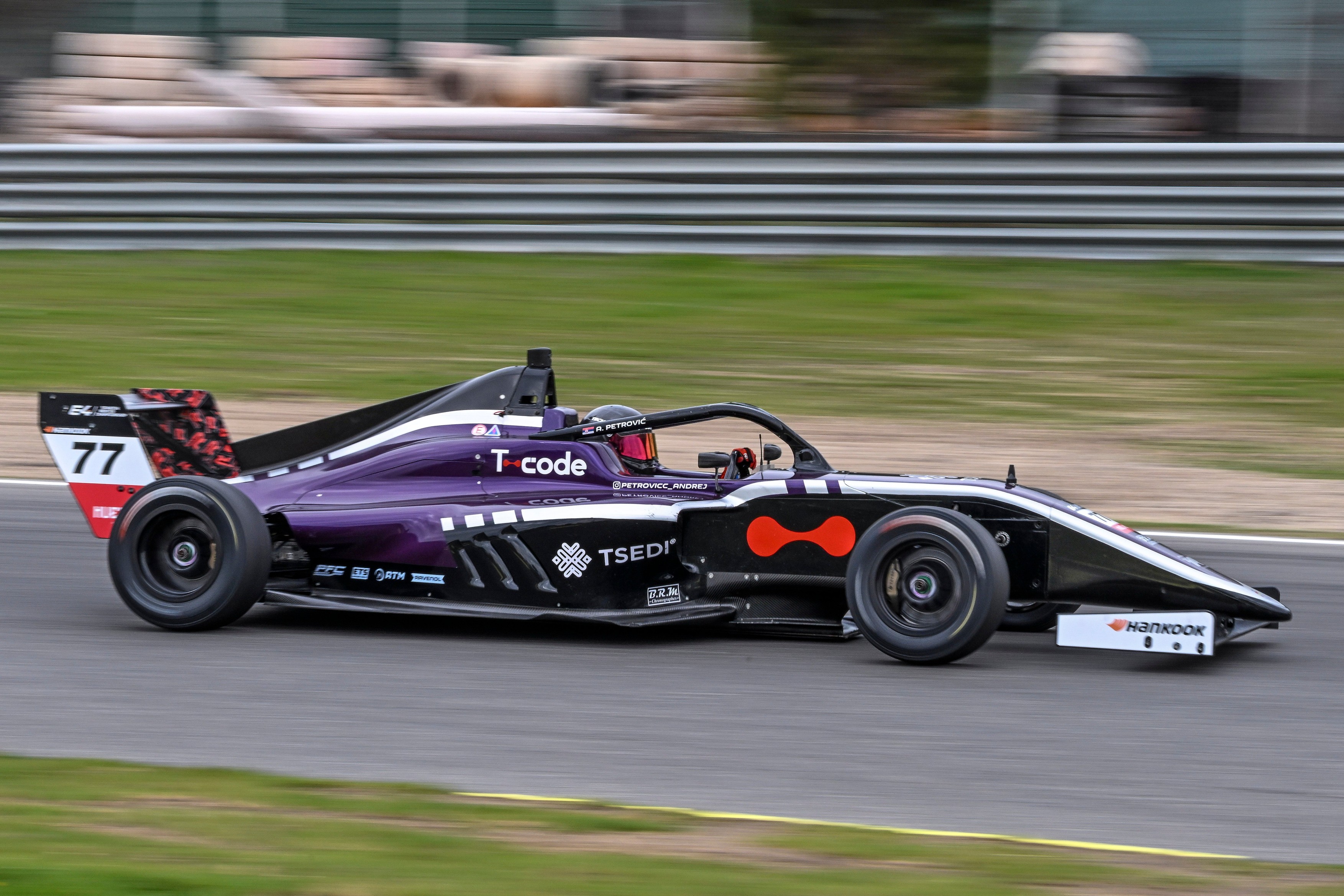 77 ANDREJ PETROVIC (SER) E4 Team T-CODE during the 2026 Spanish Winter Championship