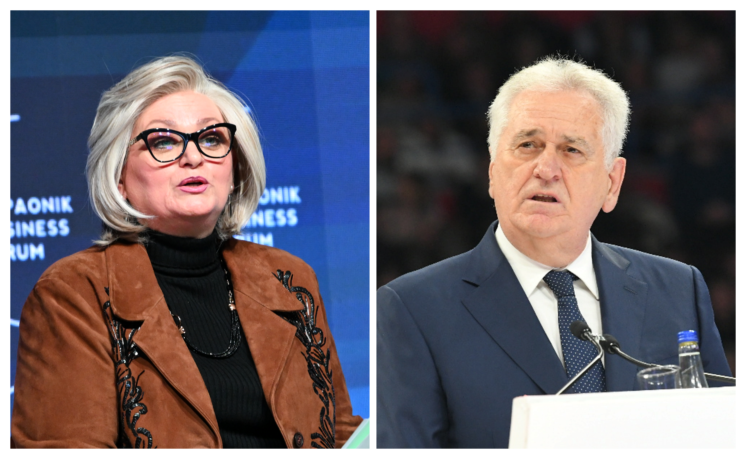 Jorgovanka Tabaković i Tomislav Nikolić kombo