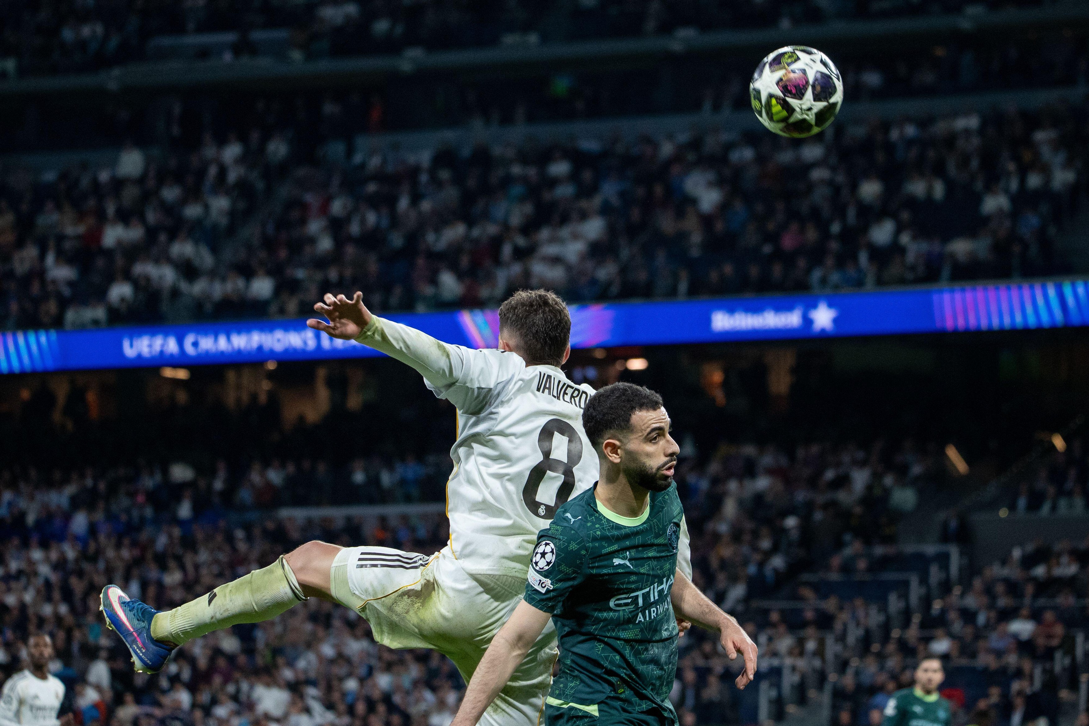 League champions 2026, Real Madrid VS Manchester city