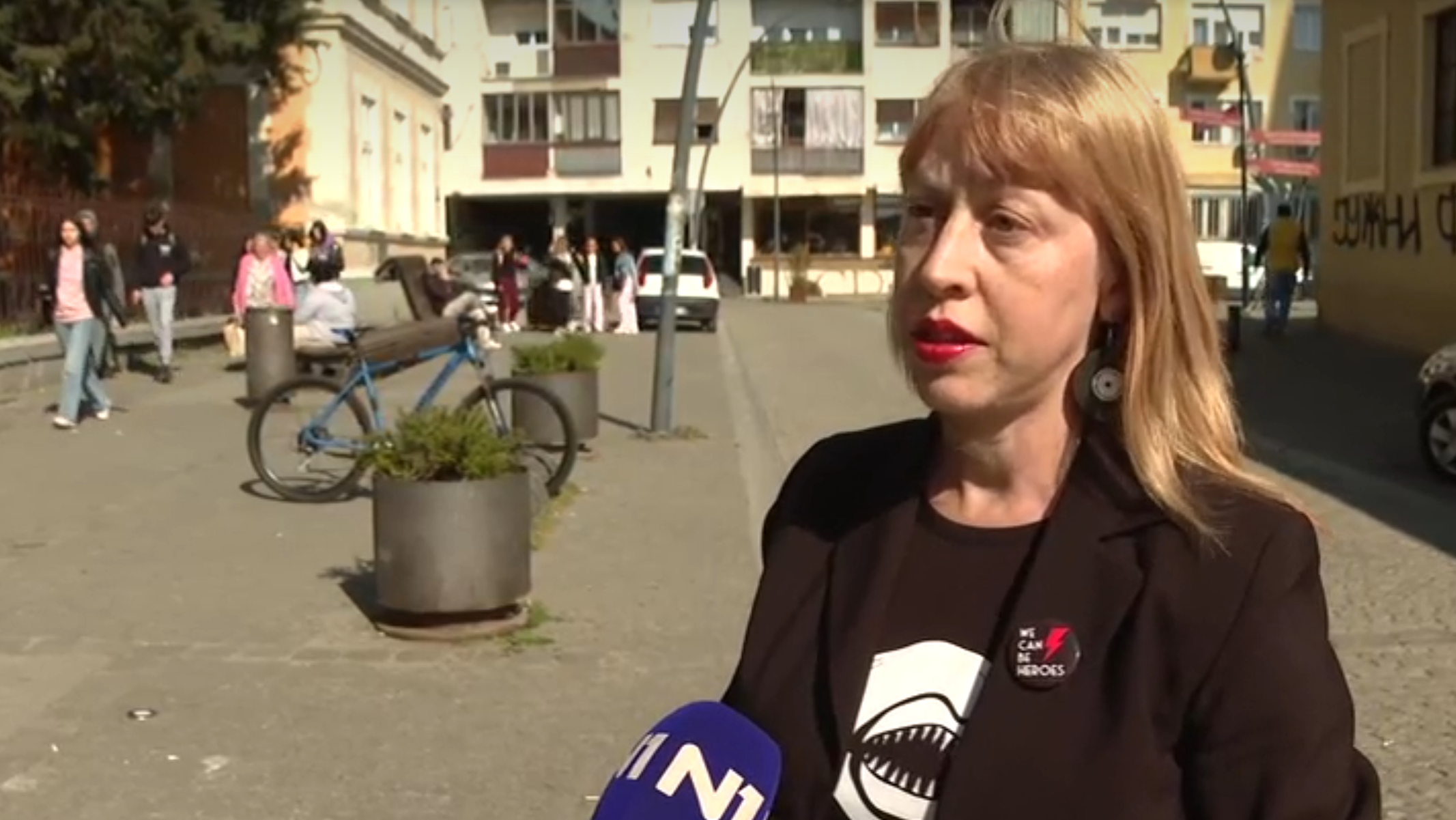 Članica Saveta roditelja Maja Marošan Mihajlović, Pančevo gimnazija