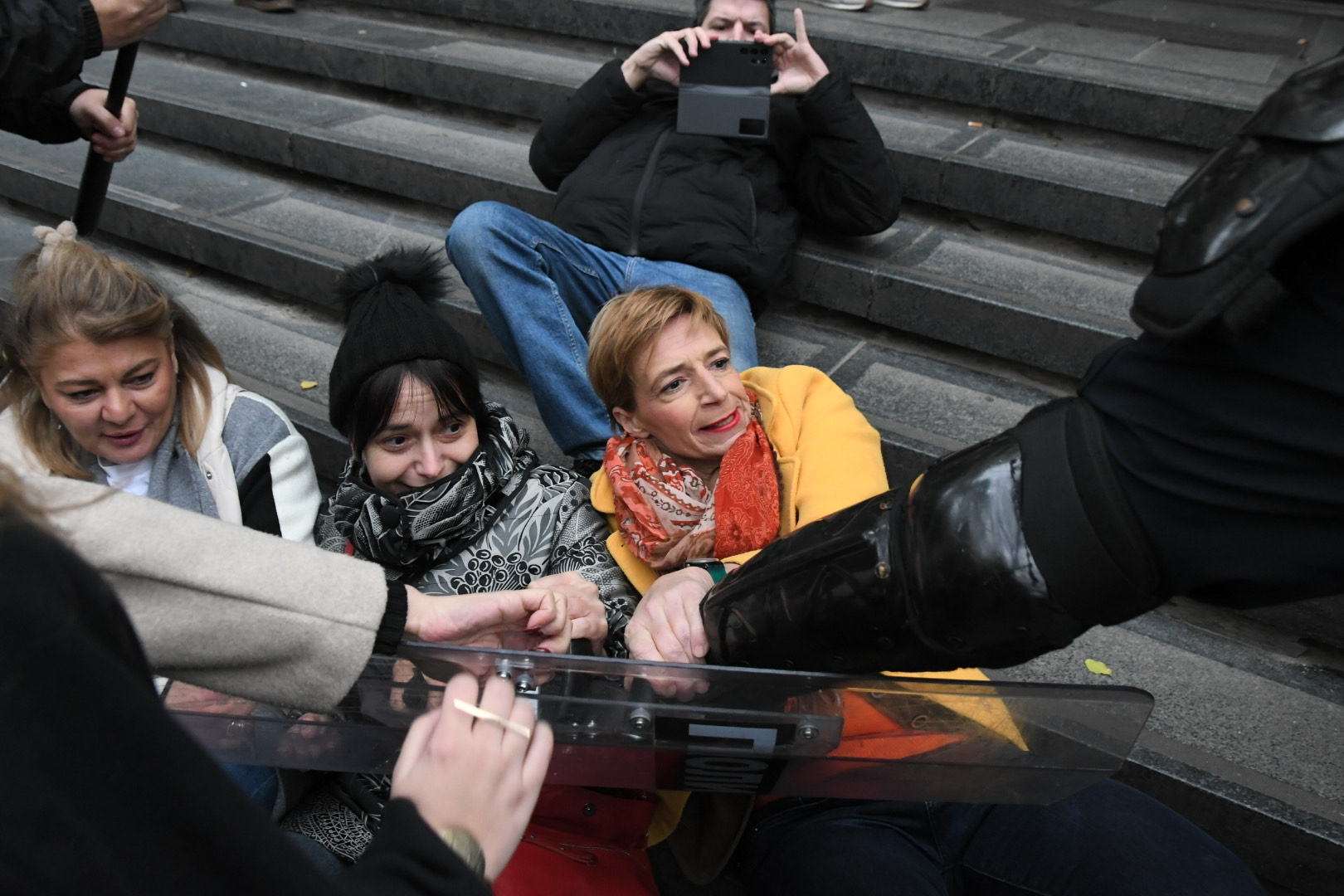 Dragana Rakić, Jelena Milošević i Danijela Nestorović