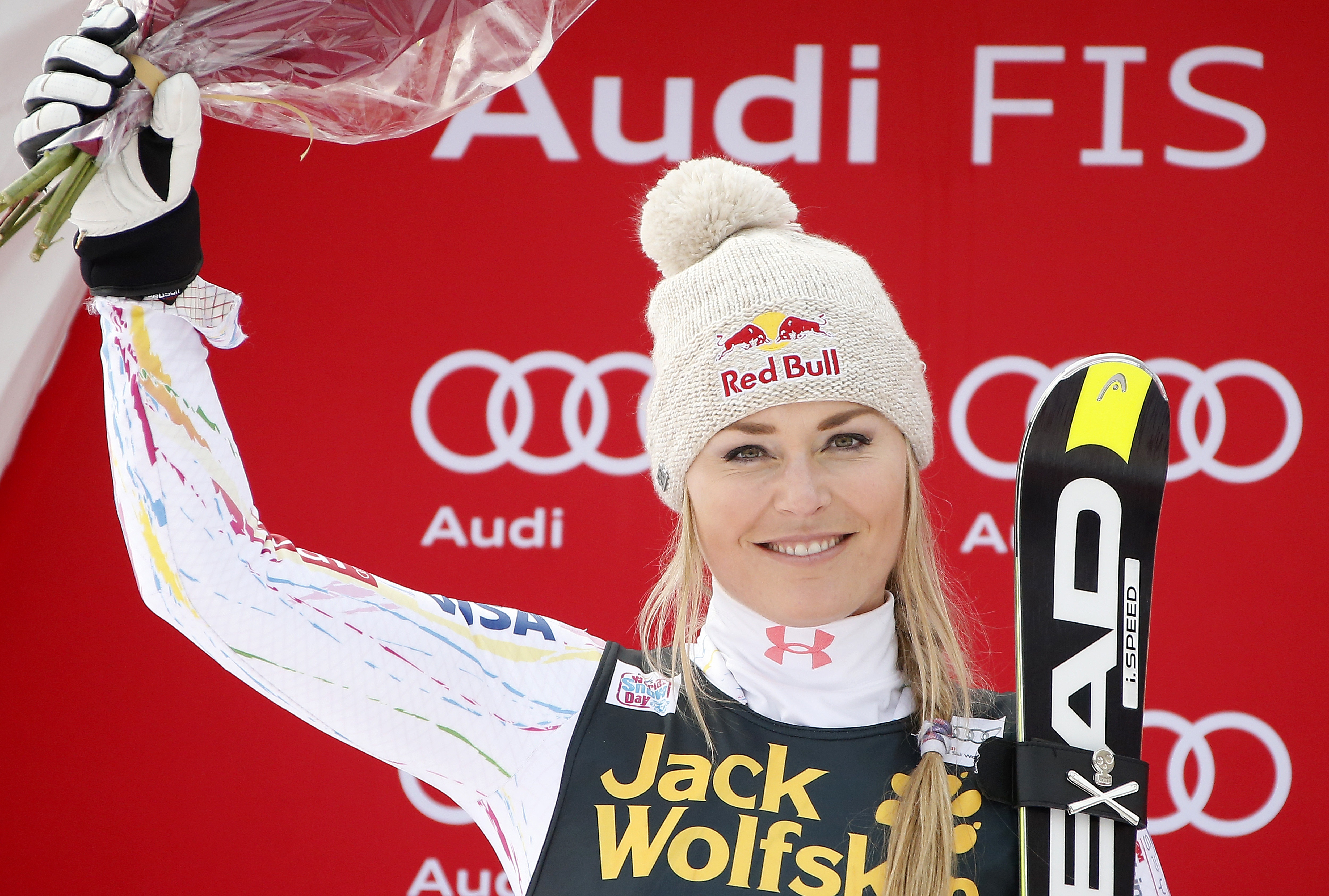 Lindsay Vonn of the USA